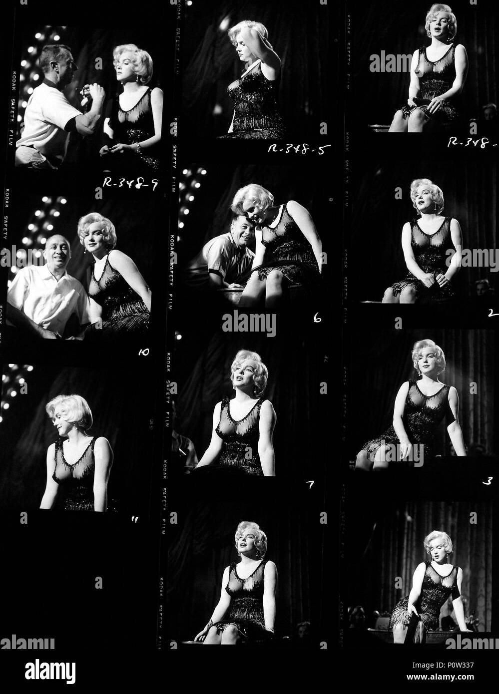 Original Film Titel: einige es so heiß. Englischer Titel: einige es so heiß. Regisseur: Billy Wilder. Jahr: 1959. Stars: Marilyn Monroe. Quelle: UNITED ARTISTS/Album Stockfoto