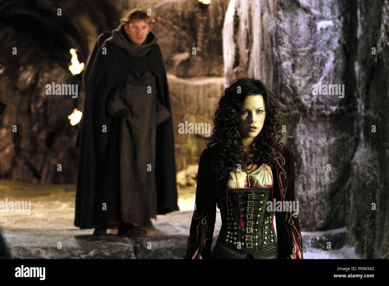 Original Film Titel: Van Helsing. Englischer Titel: Van Helsing. Regisseur: Stephen Sommers. Jahr: 2004. Stars: DAVID WENHAM; Kate Beckinsale. Quelle: Universal/MASI, FRANK/Album Stockfoto