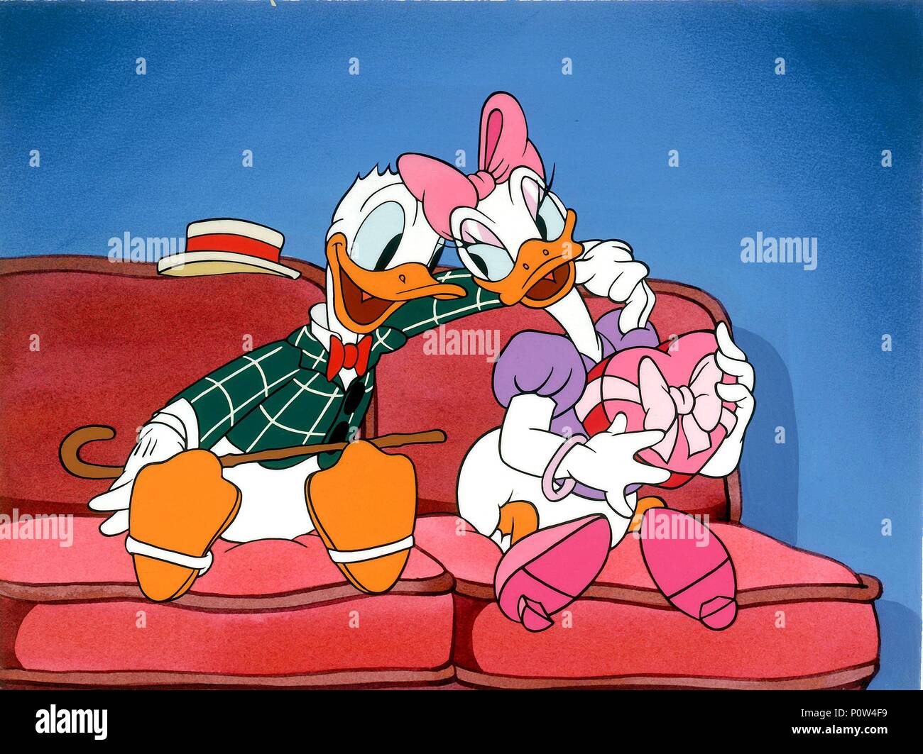 Original Film Titel: MISC: Donald Duck. Englischer Titel: MISC: Donald Duck. Jahr: 0. Quelle: WALT DISNEY PICTURES/Album Stockfoto