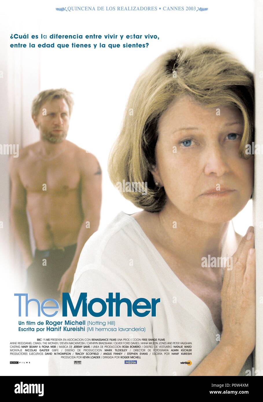 Original Film Titel: DIE MUTTER. Englischer Titel: DIE MUTTER. Regisseur: Roger Michell. Jahr: 2003. Credit: RENAISSANCE FILME/Album Stockfoto