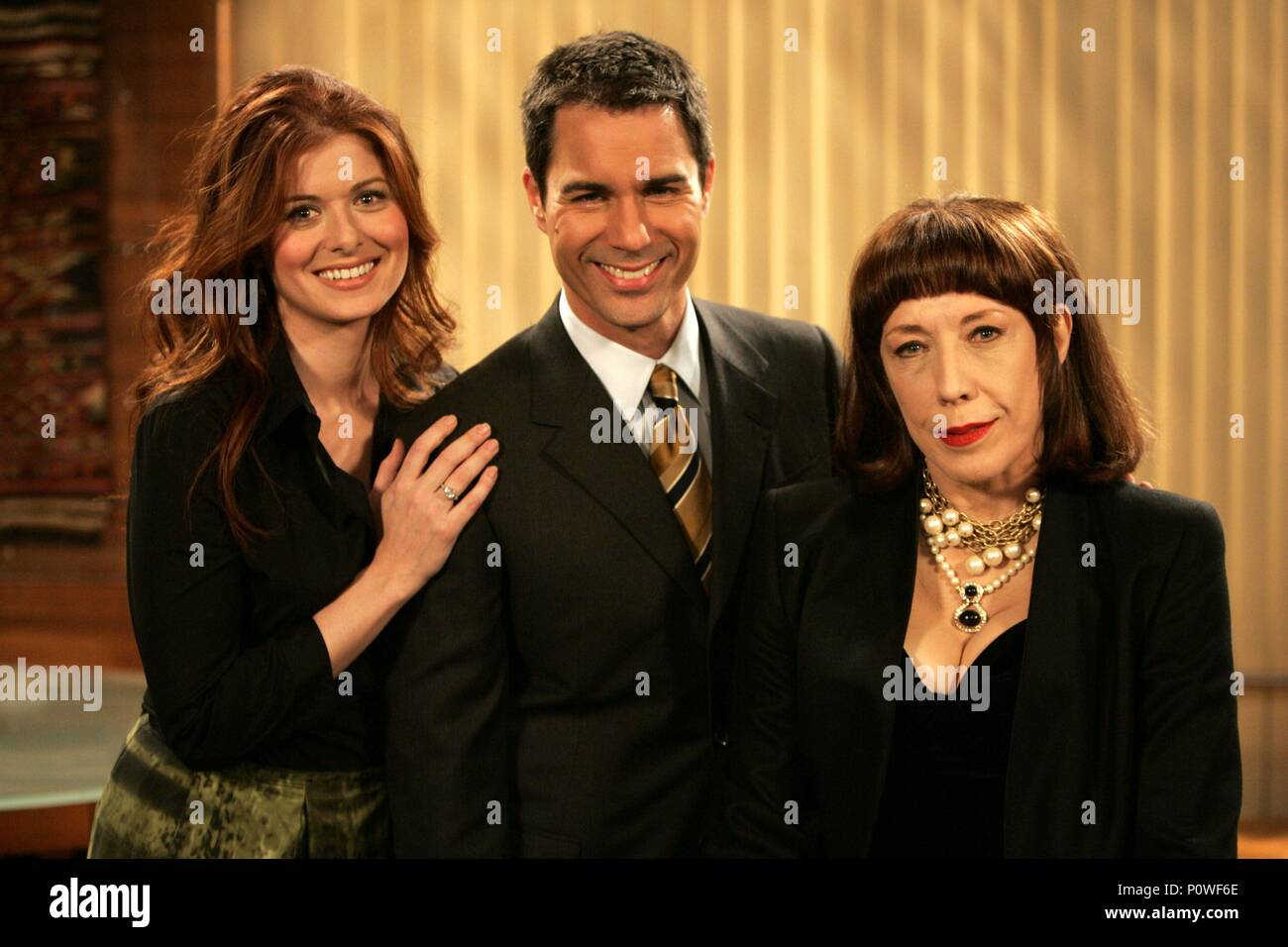 Original Film Titel: Will & Grace. Englischer Titel: Will & Grace. Regisseur: JAMES BURROWS. Jahr: 1998. Stars: Debra Messing; Lily Tomlin; ERIC MCCORMACK. Quelle: NBC/Album Stockfoto