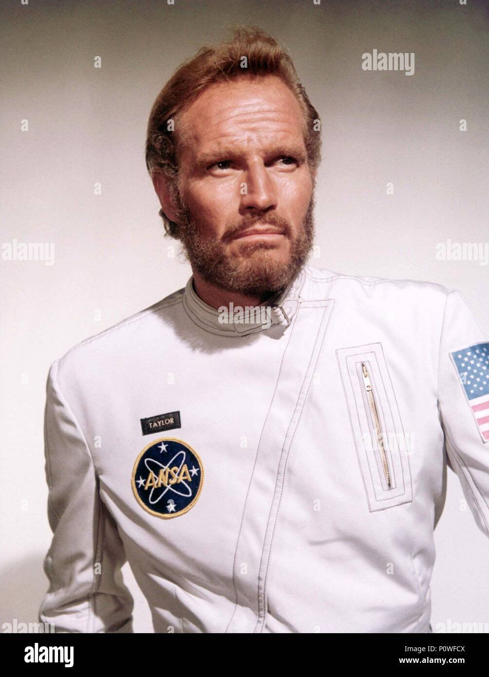 Original Filmtitel: Planet der Affen. Englischer Titel: Planet der Affen. Regisseur: FRANKLIN J. SCHAFFNER. Jahr: 1968. Stars: CHARLTON HESTON. Quelle: 20th Century Fox/Album Stockfoto