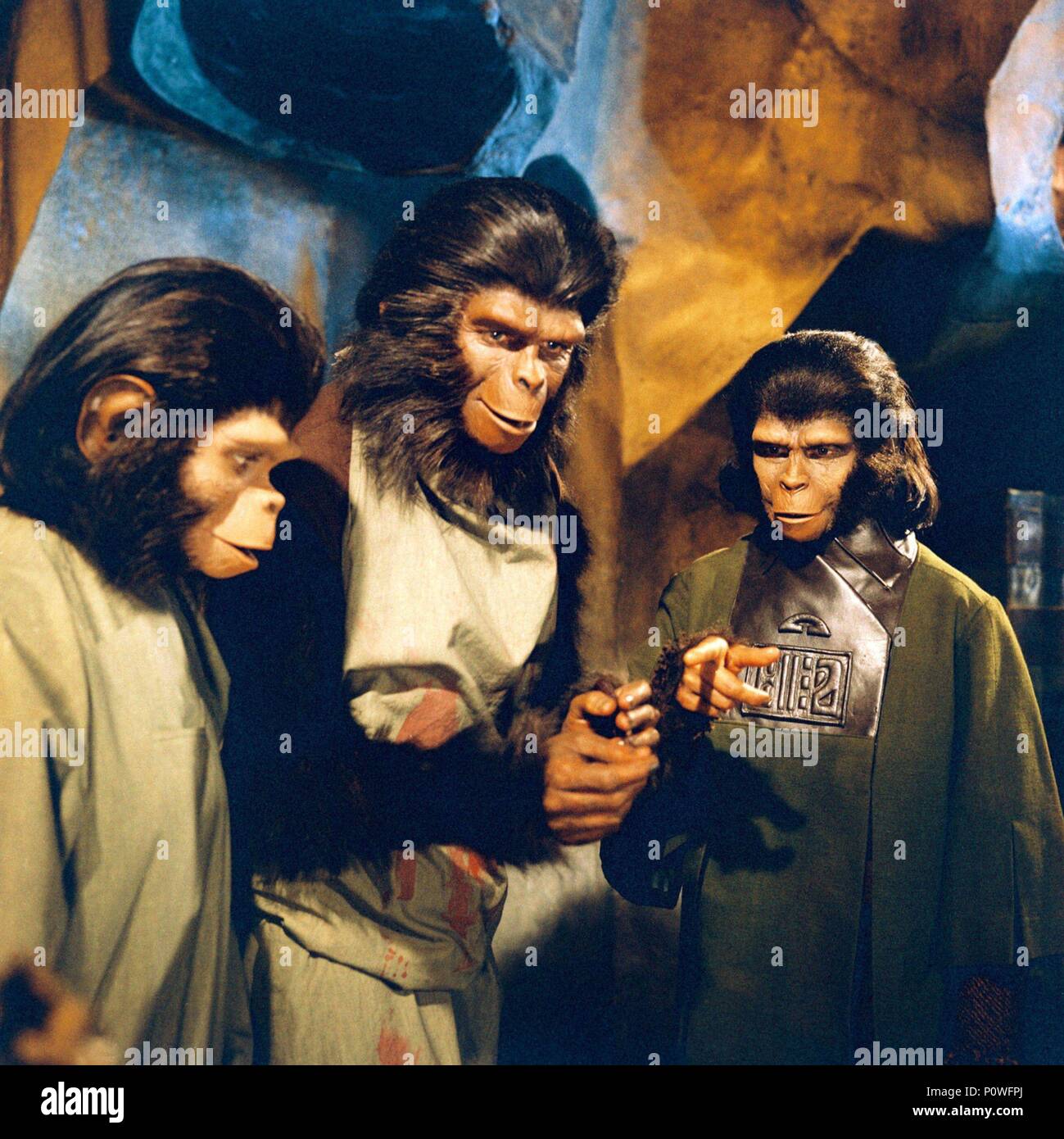 Original Filmtitel Planet Der Affen Englischer Titel Planet Der Affen Regisseur Franklin J Schaffner Jahr 1968 Stars Kim Hunter Quelle 20th Century Fox Album Stockfotografie Alamy