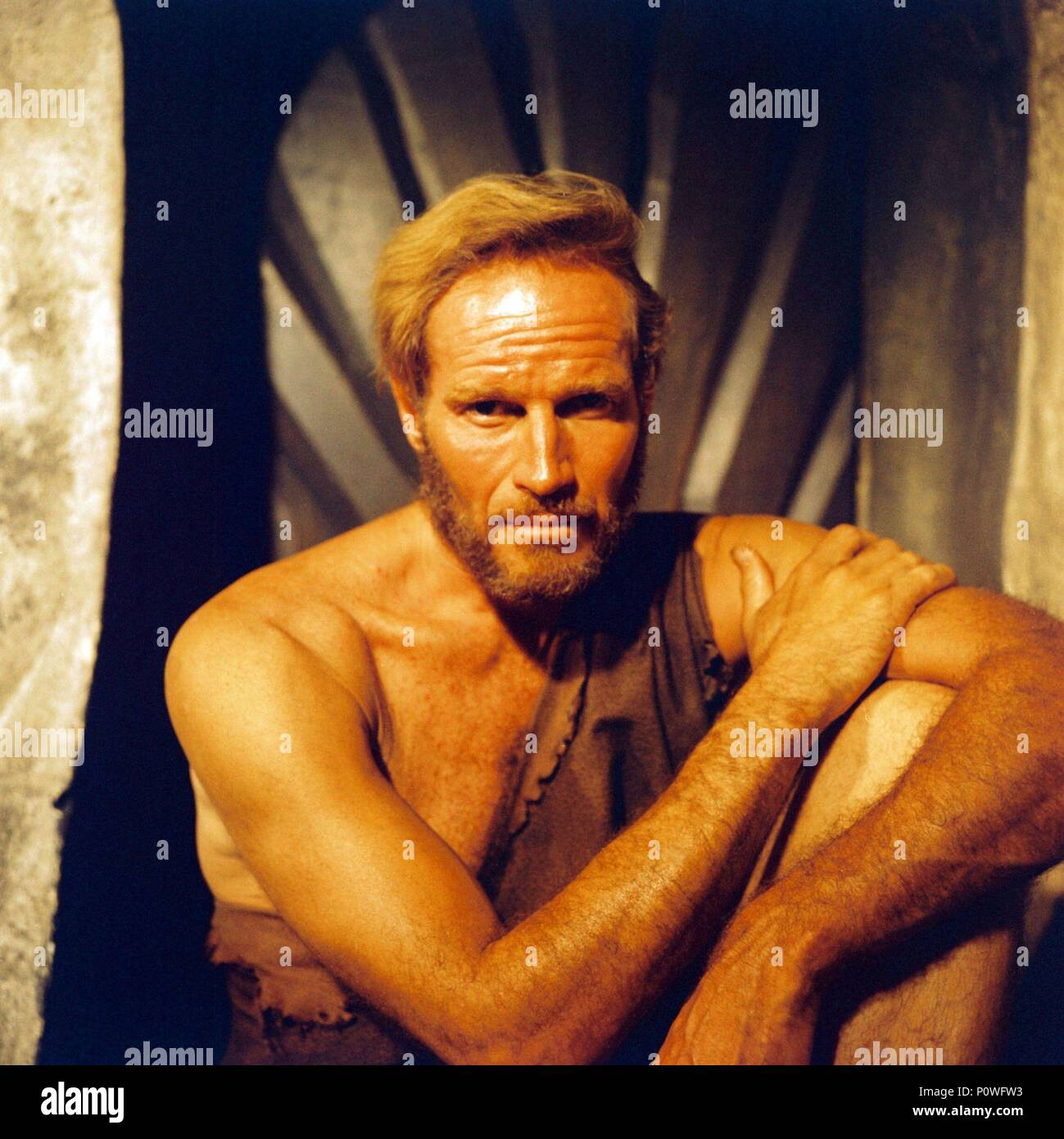 Original Filmtitel: Planet der Affen. Englischer Titel: Planet der Affen. Regisseur: FRANKLIN J. SCHAFFNER. Jahr: 1968. Stars: CHARLTON HESTON. Quelle: 20th Century Fox/Album Stockfoto