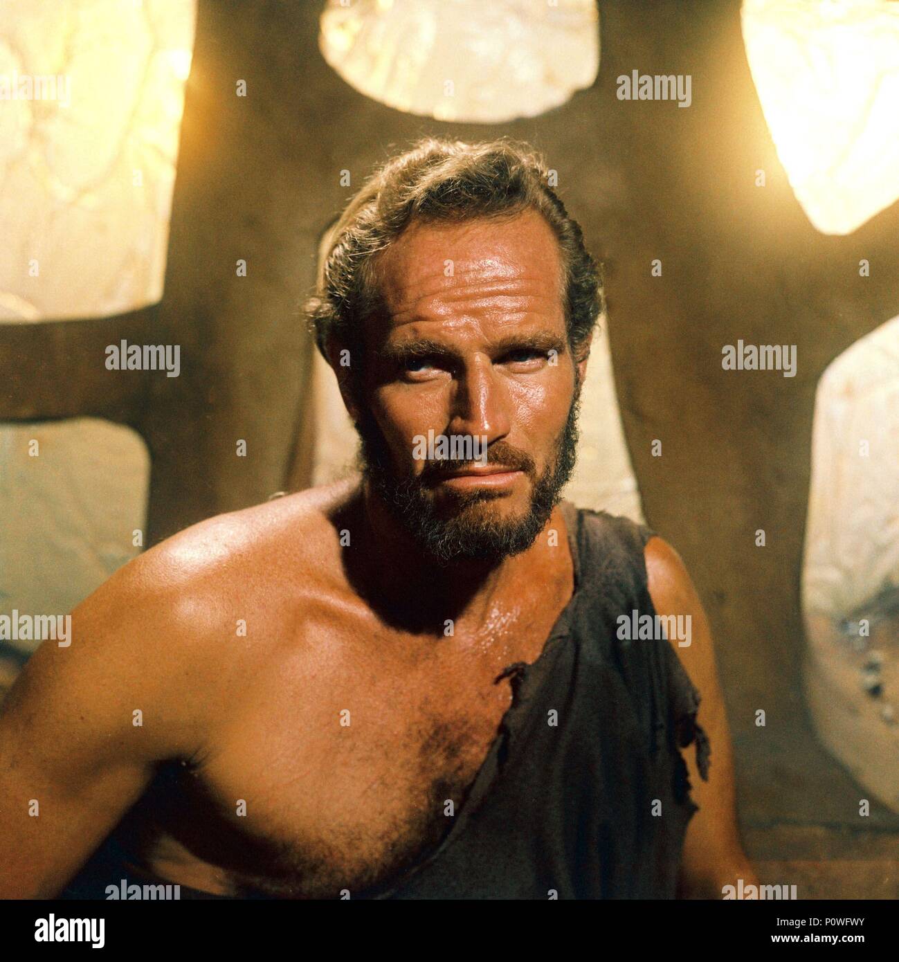 Original Filmtitel: Planet der Affen. Englischer Titel: Planet der Affen. Regisseur: FRANKLIN J. SCHAFFNER. Jahr: 1968. Stars: CHARLTON HESTON. Quelle: 20th Century Fox/Album Stockfoto