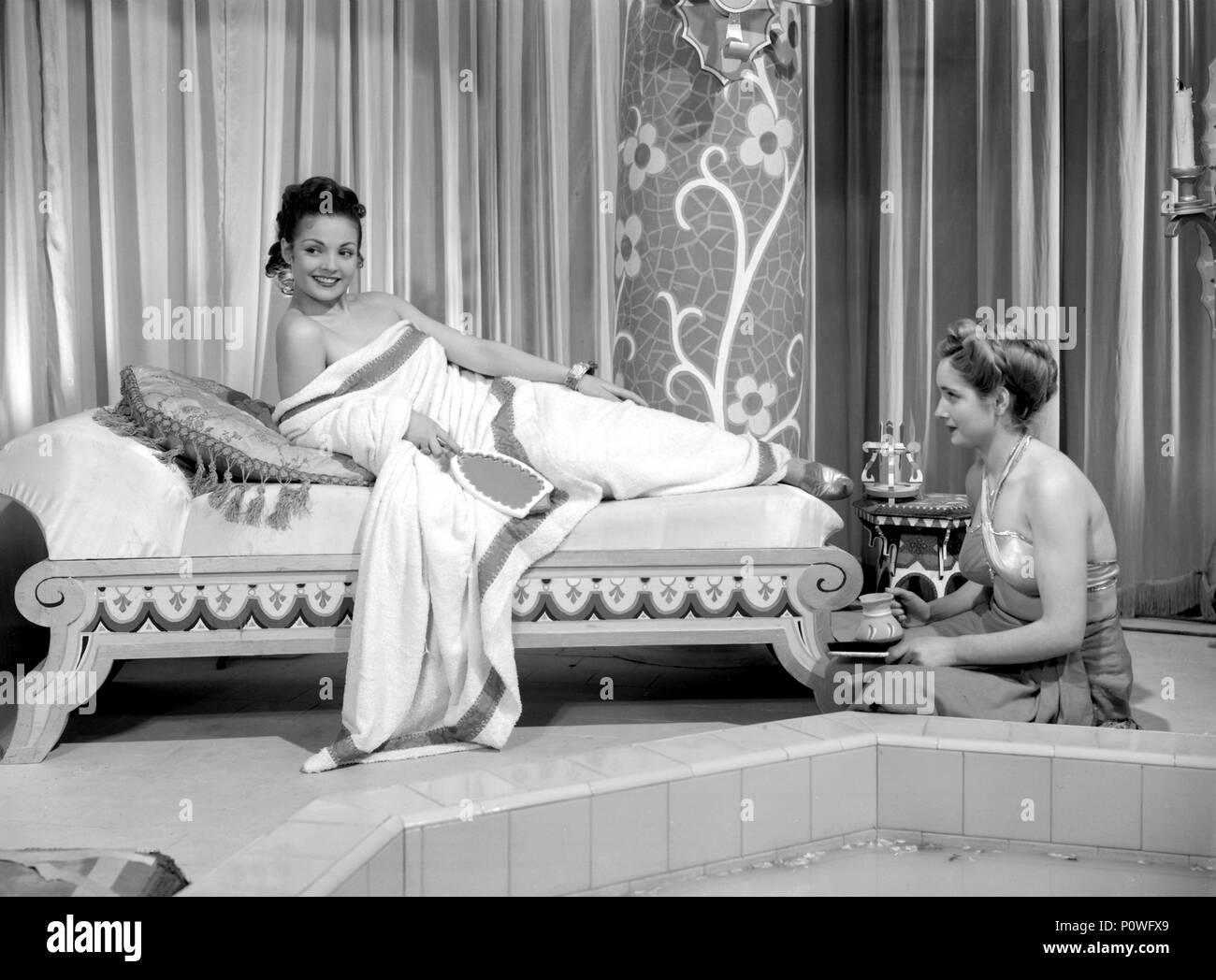 Original Film Titel: BABES IN BAGDAD. Englischer Titel: BABES IN BAGDAD. Regisseur: EDGAR ULMER. Jahr: 1952. Quelle: UNITED ARTISTS/Album Stockfoto