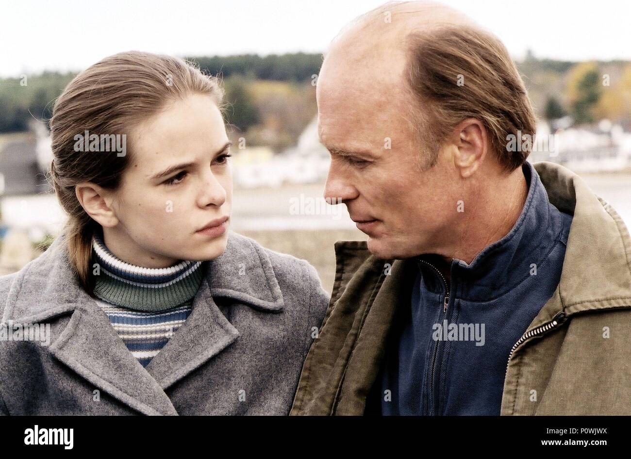 Original Film Titel: Reich fällt. Englischer Titel: Reich fällt. Regisseur: FRED SCHEPISI. Jahr: 2005. Stars: ED HARRIS; Danielle Panabaker. Credit: HBO/Todd, DEMMIE/Album Stockfoto