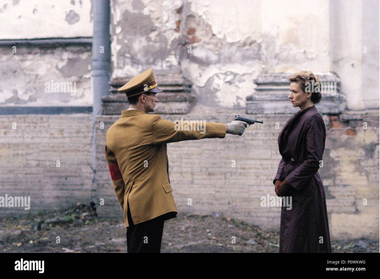 Original Film Titel: DER UNTERGANG. Englischer Titel: Untergang: HITLER UND DAS ENDE DES DRITTEN REICHES, DIE. Regisseur: Oliver Hirschbiegel. Jahr: 2004. Quelle: Constantin Film/Album Stockfoto