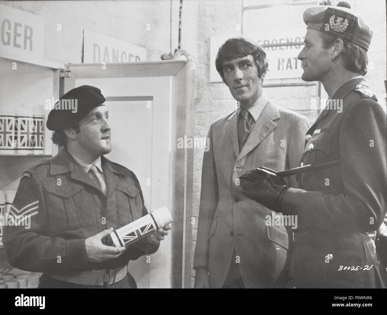 Original Film Titel: Der AUFSTIEG VON MICHAEL RIMMER. Englischer Titel: Der AUFSTIEG VON MICHAEL RIMMER. Regisseur: Kevin BILLINGTON. Jahr: 1970. Stars: PETER KOCH; RONALD FRASER. Credit: WARNER BROS./SEVEN ARTS/Album Stockfoto