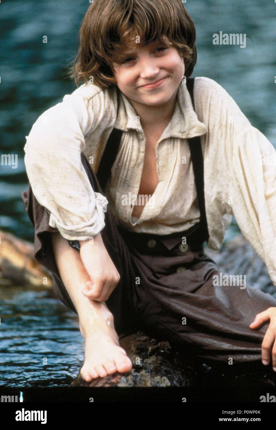 Original Film Titel: Die Abenteuer von Huck Finn. Englischer Titel: Die