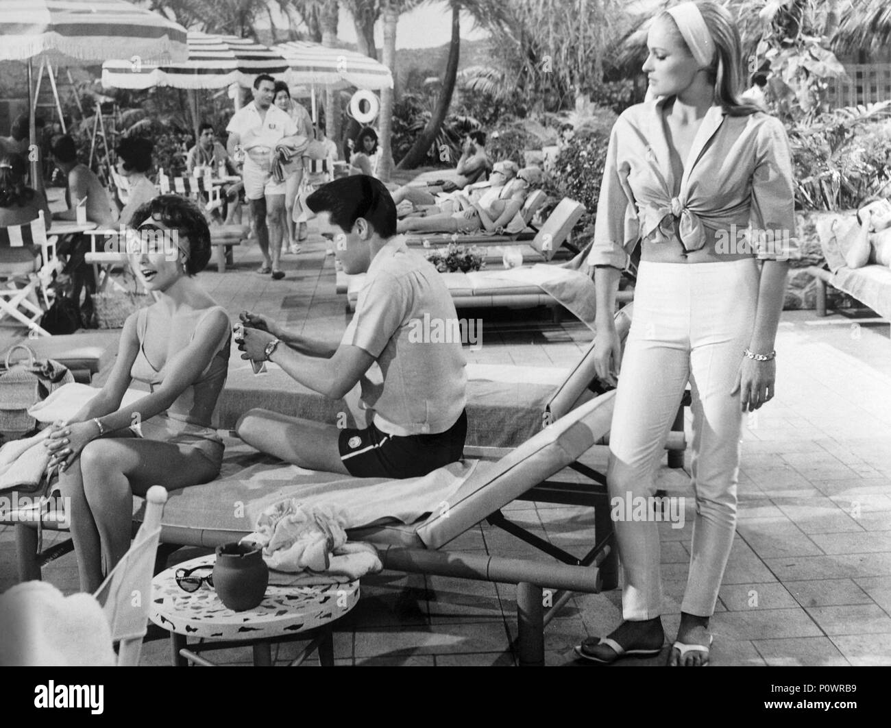 Original Film Titel: FUN IN ACAPULCO. Englischer Titel: FUN IN ACAPULCO. Regisseur: RICHARD THORPE. Jahr: 1963. Stars: Ursula Andress; ELVIS PRESLEY, ELSA CARDENAS. Quelle: Paramount Pictures/Album Stockfoto