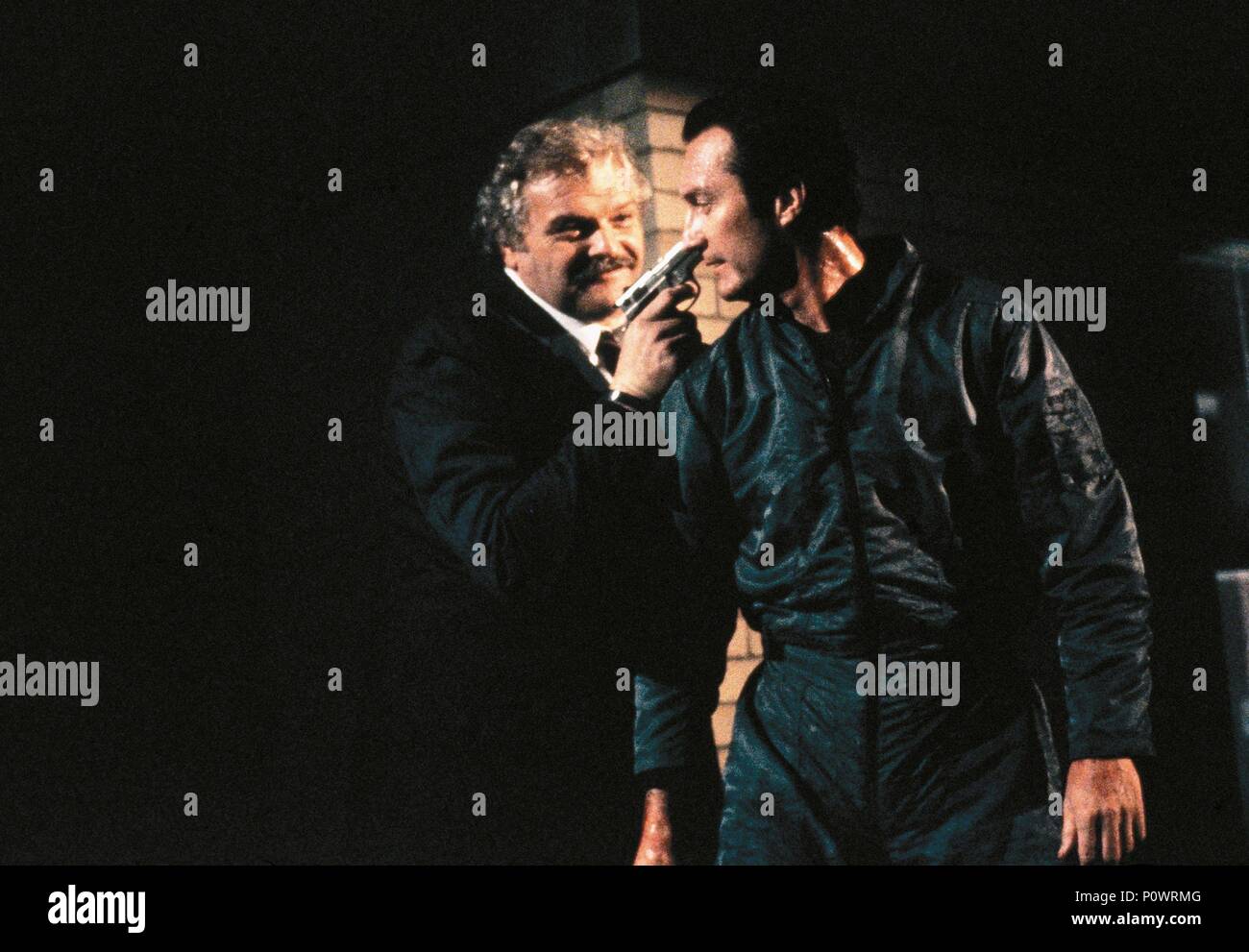 Original Film Titel: F/X. Englischer Titel: F/X - MORD DURCH ILLUSION. Film Regie: ROBERT MANDEL. Jahr: 1986. Stars: BRYAN BROWN, Brian Dennehy. Quelle: ORION BILDER / Album Stockfoto