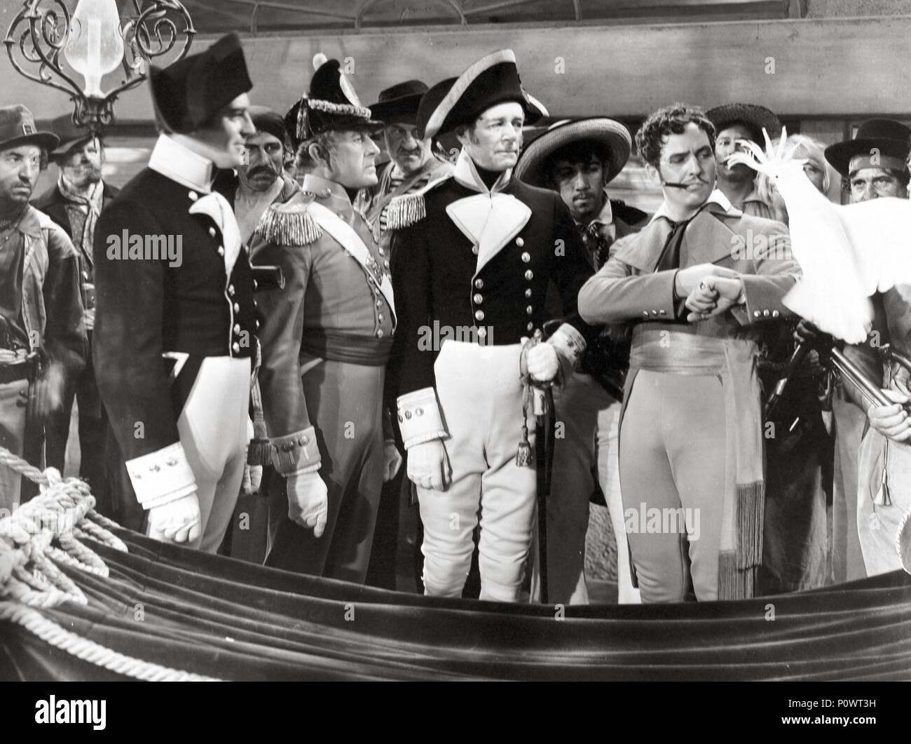 Original Film Titel: Die buccaneer. Englischer Titel: Die buccaneer. Regisseur: CECIL B DEMILLE. Jahr: 1938. Stars: FREDRIC MÄRZ. Quelle: Paramount Pictures/Album Stockfoto