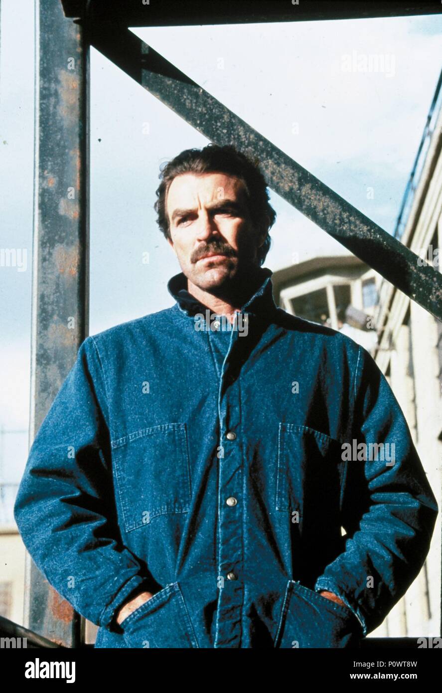 Original Film Titel: unschuldig ist. Englischer Titel: unschuldig ist. Regisseur: Peter Yates. Jahr: 1989. Stars: Tom Selleck. Credit: TOUCHSTONE PICTURES/Album Stockfoto