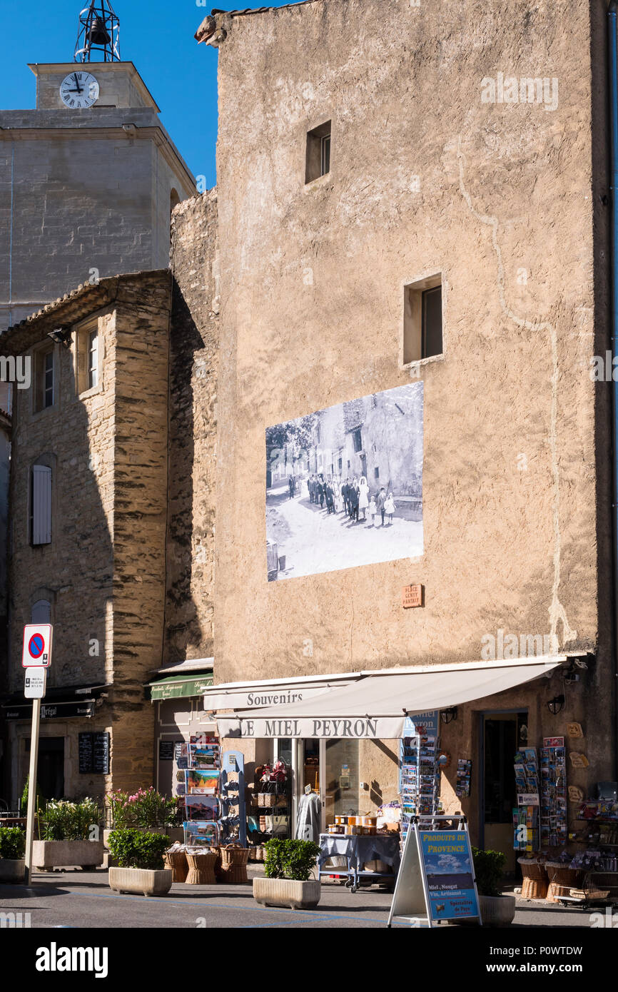 Gordes Apt Vaucluse Provence-Alpes-Côte d'Azur Frankreich Stockfoto