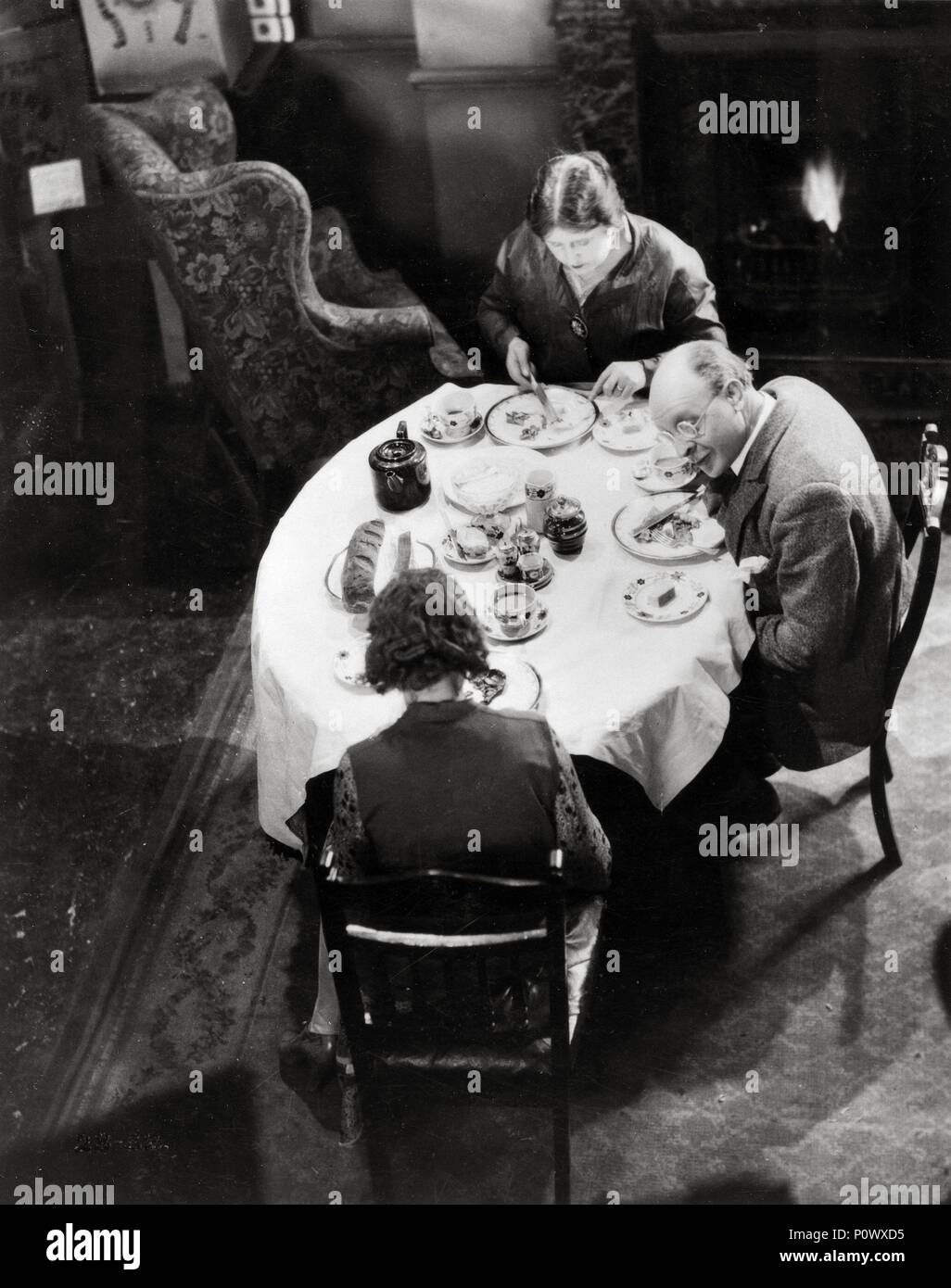 Original Film Titel: Erpressung. Englischer Titel: erpressung 1929. Regisseur: Alfred Hitchcock. Jahr: 1929. Credit: BIP/Album Stockfoto