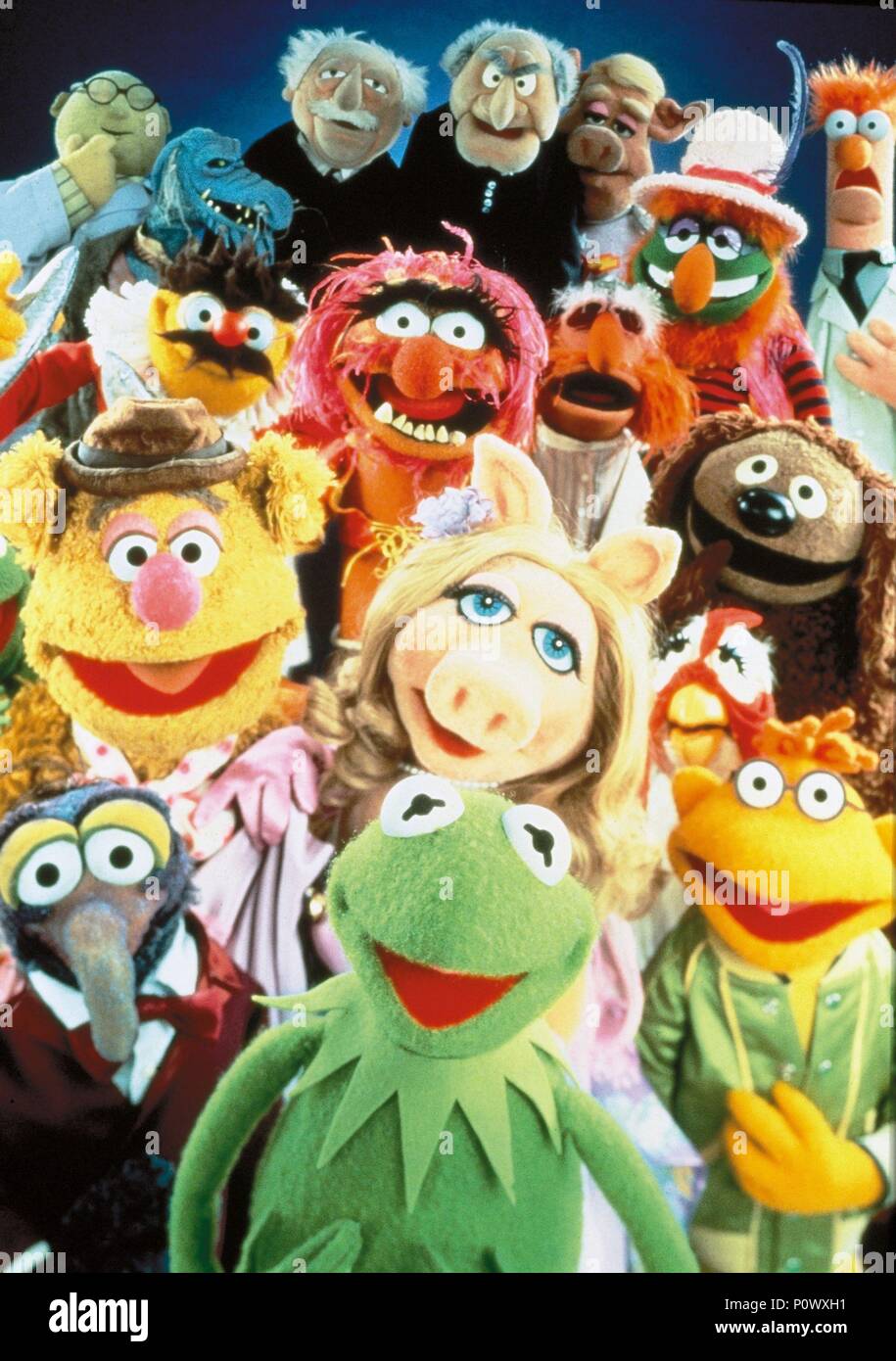 Original Film Titel Die Muppets Show Englischer Titel The Muppets Show Regisseur Jim Henson Jahr 1976 Quelle Jim Henson Productions Album Stockfotografie Alamy