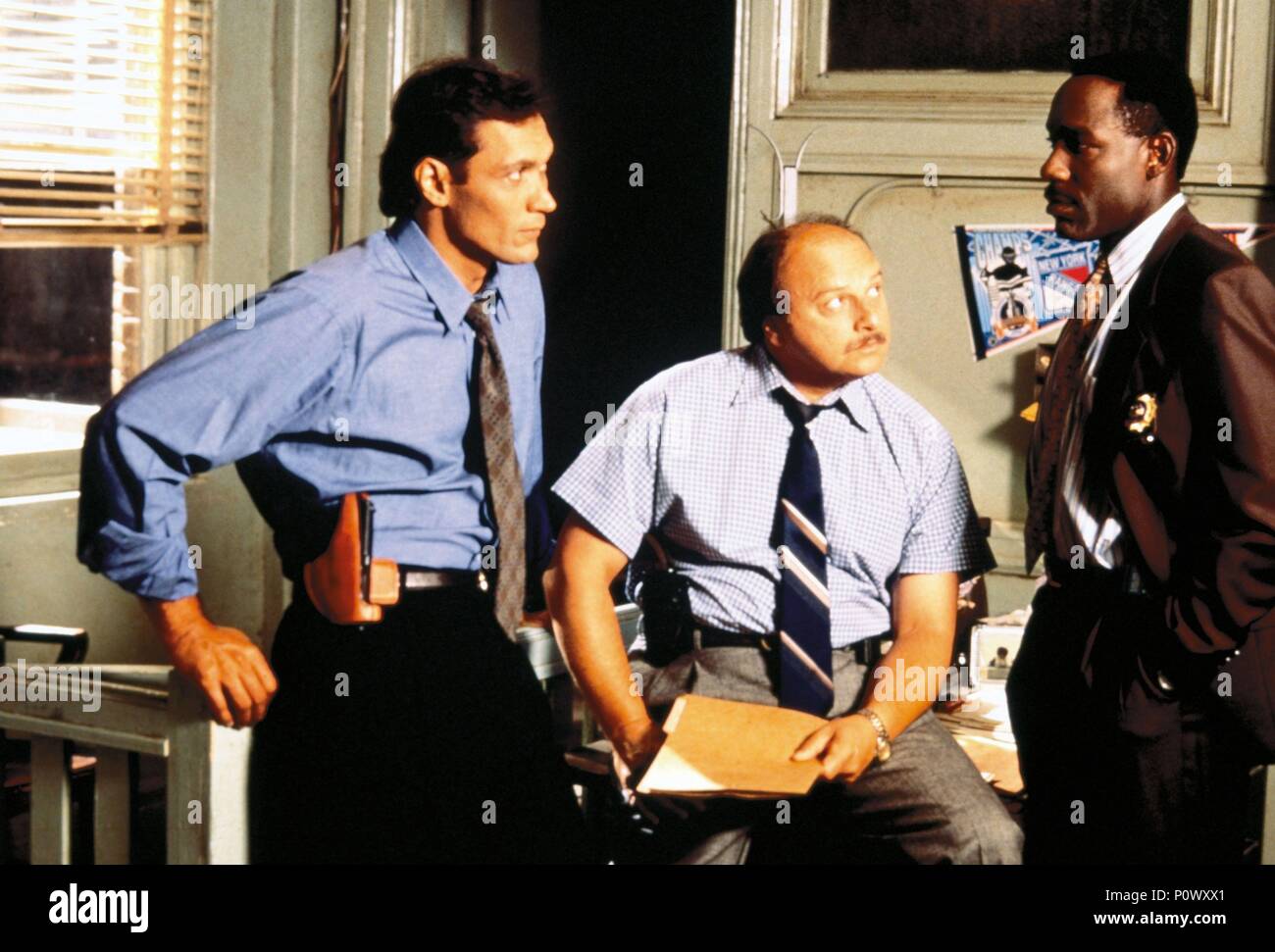 Original Film Titel: NYPD BLUE - TV. Englischer Titel: NYPD BLUE - TV. Jahr: 1993. Stars: Dennis Franz, JIMMY SMITS, JAMES MCDANIEL. Quelle: 20th Century Fox TV/Album Stockfoto