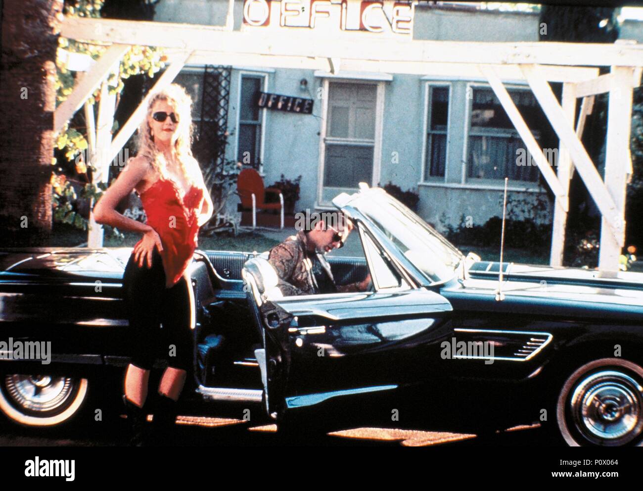 Original Film Titel: Wild At Heart. Englischer Titel: Wild At Heart. Regisseur: David Lynch. Jahr: 1990. Stars: NICOLAS CAGE, Laura Dern. Credit: Polygram Filmed Entertainment/Propaganda Films/Album Stockfoto