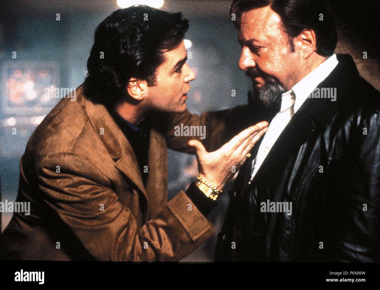 Original Film Titel: GOODFELLAS. Englischer Titel: GOODFELLAS. Regisseur: Martin Scorsese. Jahr: 1990. Stars: Ray Liotta. Quelle: WARNER BROS. /Album Stockfoto