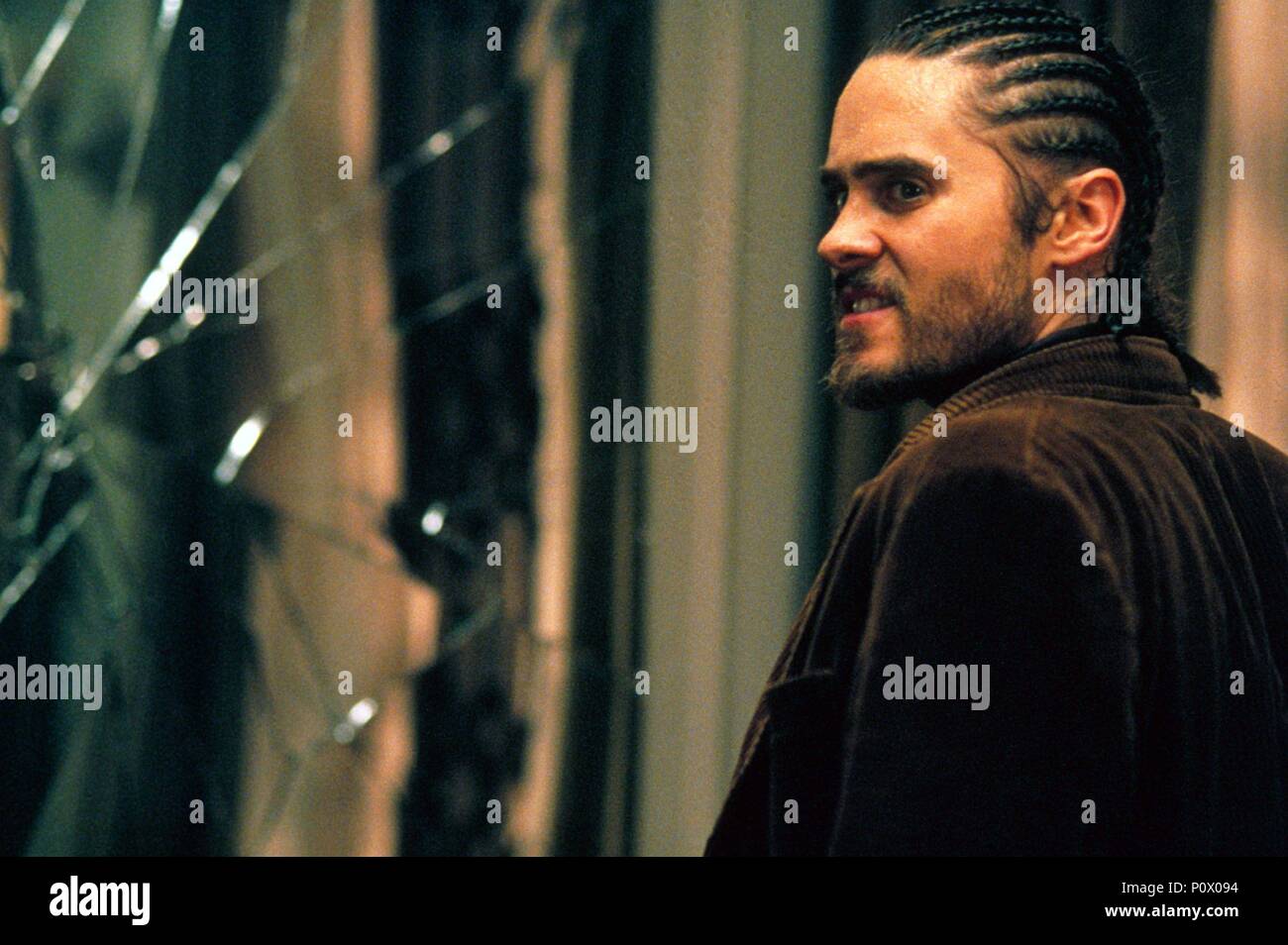 Panikraum Jared Leto Stockfotos Panikraum Jared Leto