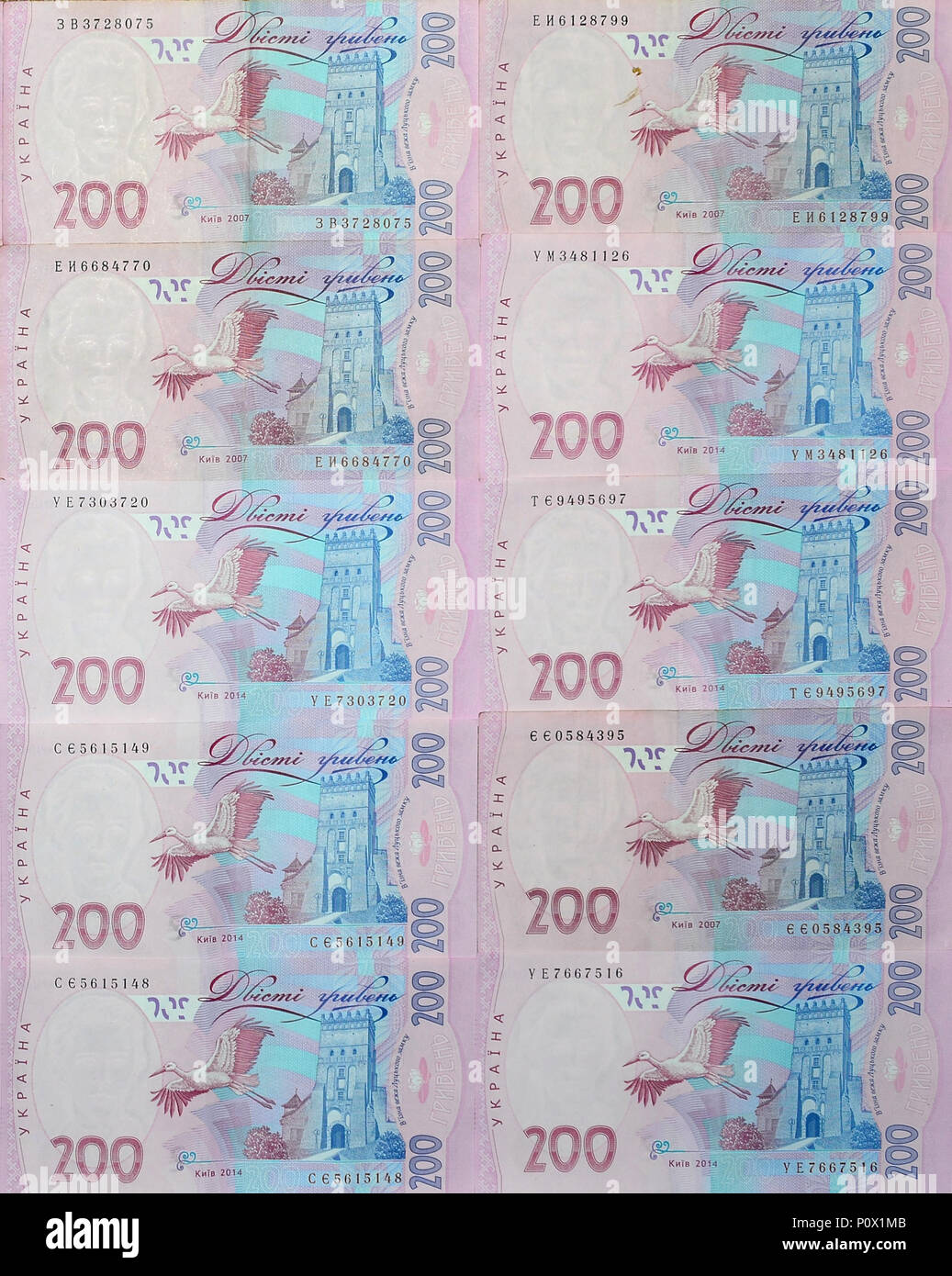 Ukraine währung