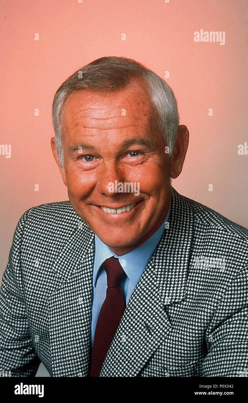 Beschreibung 1984. Original Film Titel Johnny Carson zeigen