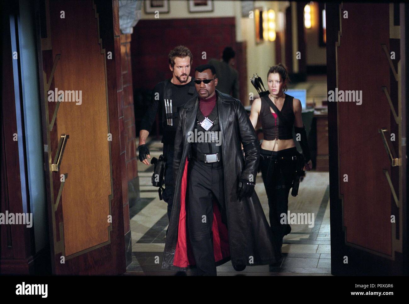 Original Film Titel Blade Trinity. Englischer Titel BLADE TRINITY