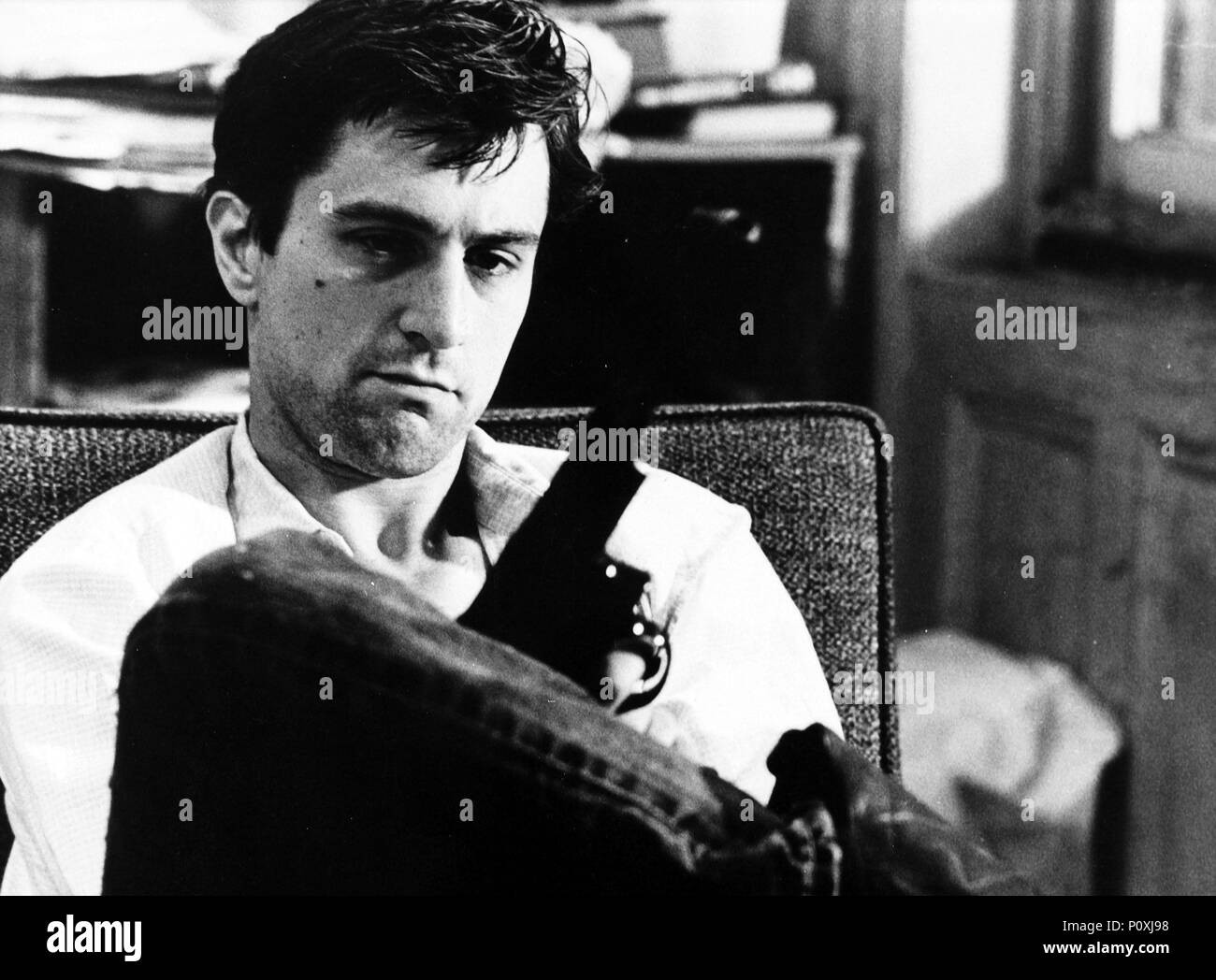 Original Film Titel: Taxi Driver. Englischer Titel: Taxi Driver. Regisseur: Martin Scorsese. Jahr: 1976. Stars: ROBERT DE NIRO. Quelle: Columbia Pictures/Album Stockfoto