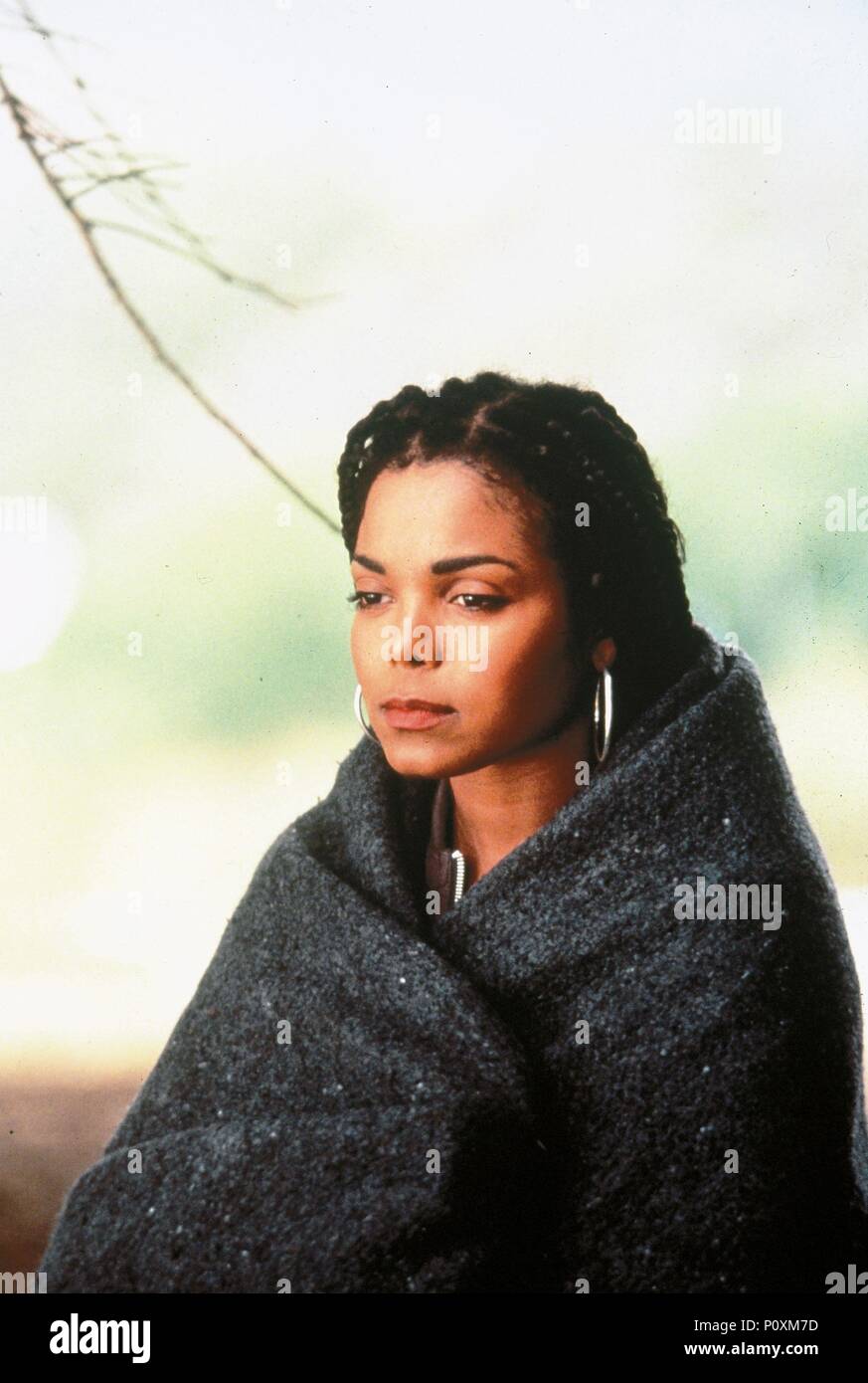 Original Film Titel: poetische Gerechtigkeit. Englischer Titel: poetische Gerechtigkeit. Regisseur: John Singleton. Jahr: 1993. Stars: Janet Jackson. Quelle: Columbia Pictures/Album Stockfoto
