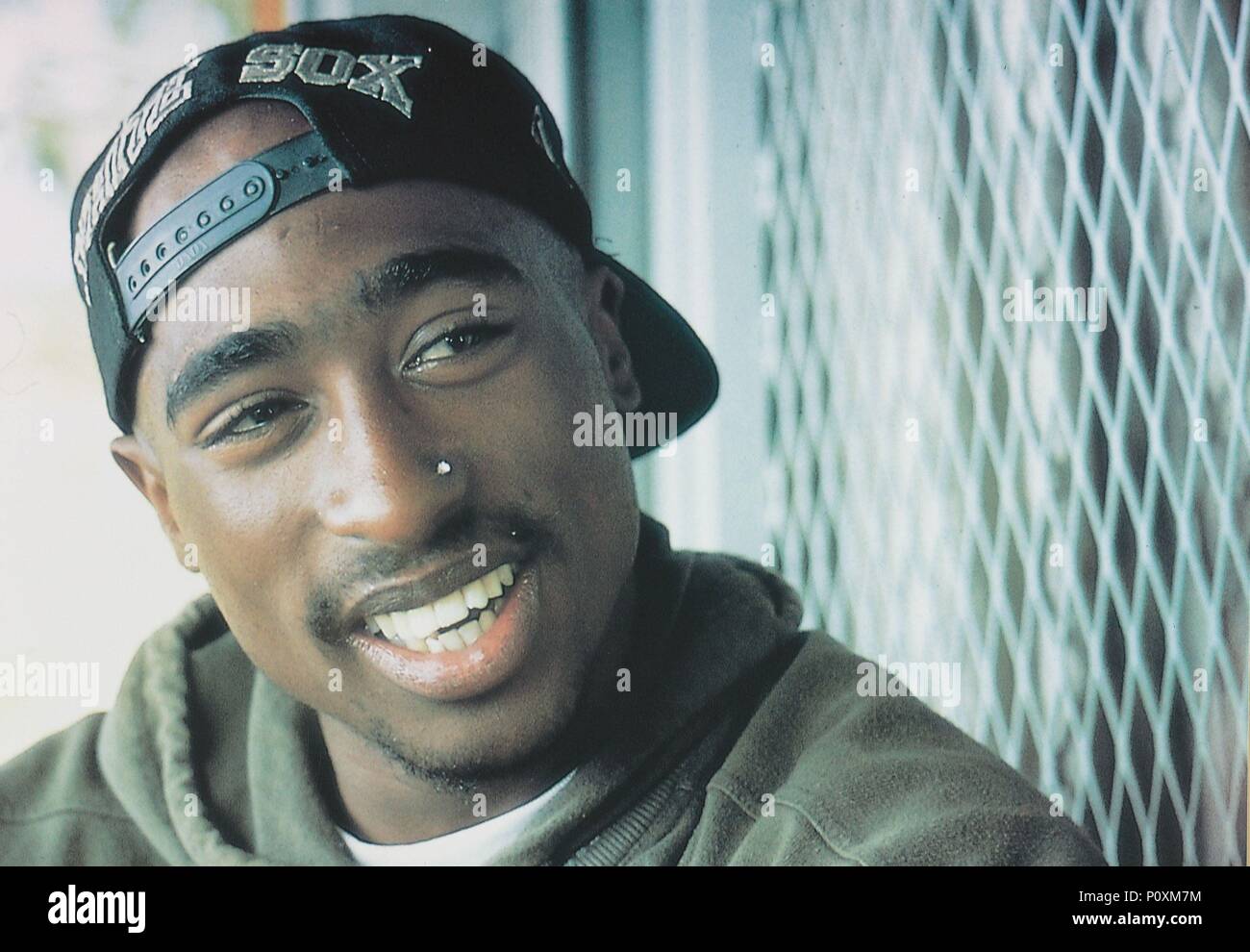 Original Film Titel: poetische Gerechtigkeit. Englischer Titel: poetische Gerechtigkeit. Regisseur: John Singleton. Jahr: 1993. Stars: Tupac Shakur. Quelle: Columbia Pictures/Album Stockfoto