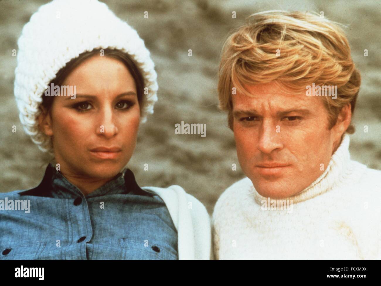 Original Film Titel: DIE ART UND WEISE, WIE WIR WAREN. Englischer Titel: DIE ART UND WEISE, WIE WIR WAREN. Regisseur: Sydney Pollack. Jahr: 1973. Stars: BARBRA STREISAND, Robert Redford. Quelle: Columbia Pictures/Album Stockfoto