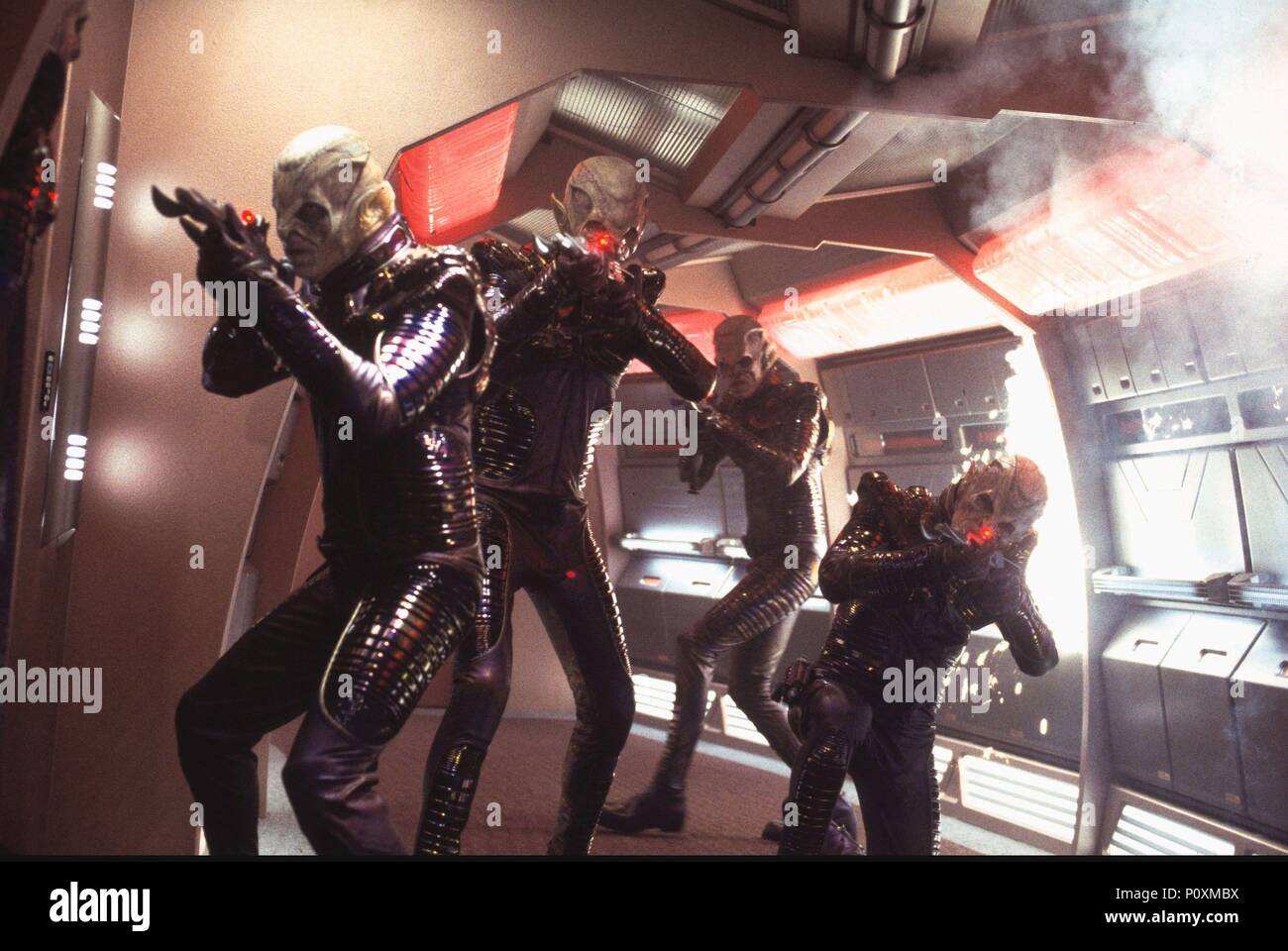 Original Film Titel: STAR TREK: NEMESIS. Englischer Titel: STAR TREK: NEMESIS. Regisseur: Stuart Baird. Jahr: 2002. Quelle: Paramount Pictures/Album Stockfoto