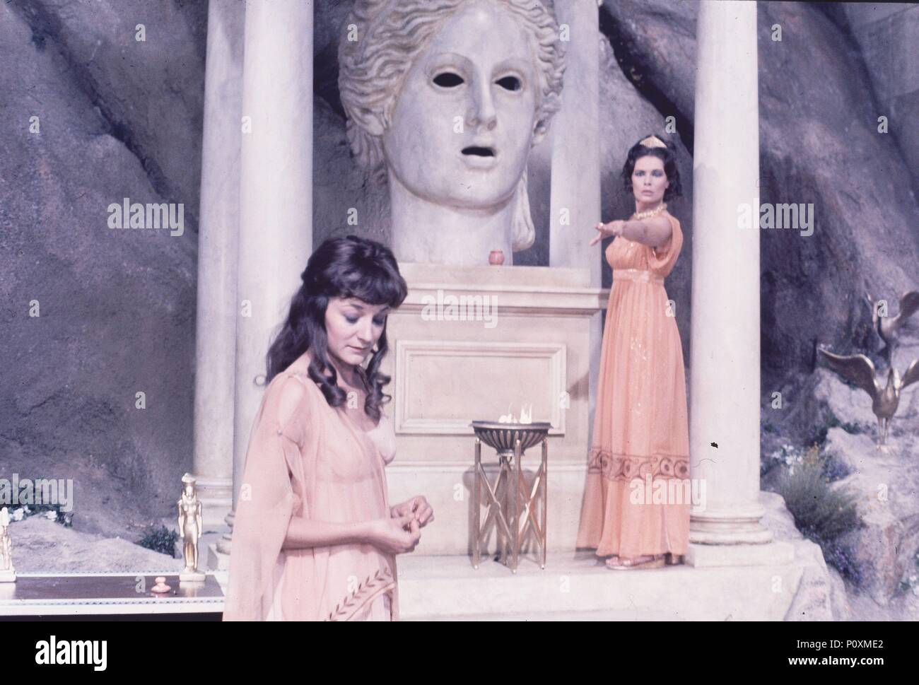 Original Film Titel: Antonius und Cleopatra. Englischer Titel: Antonius und Cleopatra. Regisseur: CHARLTON HESTON. Jahr: 1972. Credit: Rang/Album Stockfoto