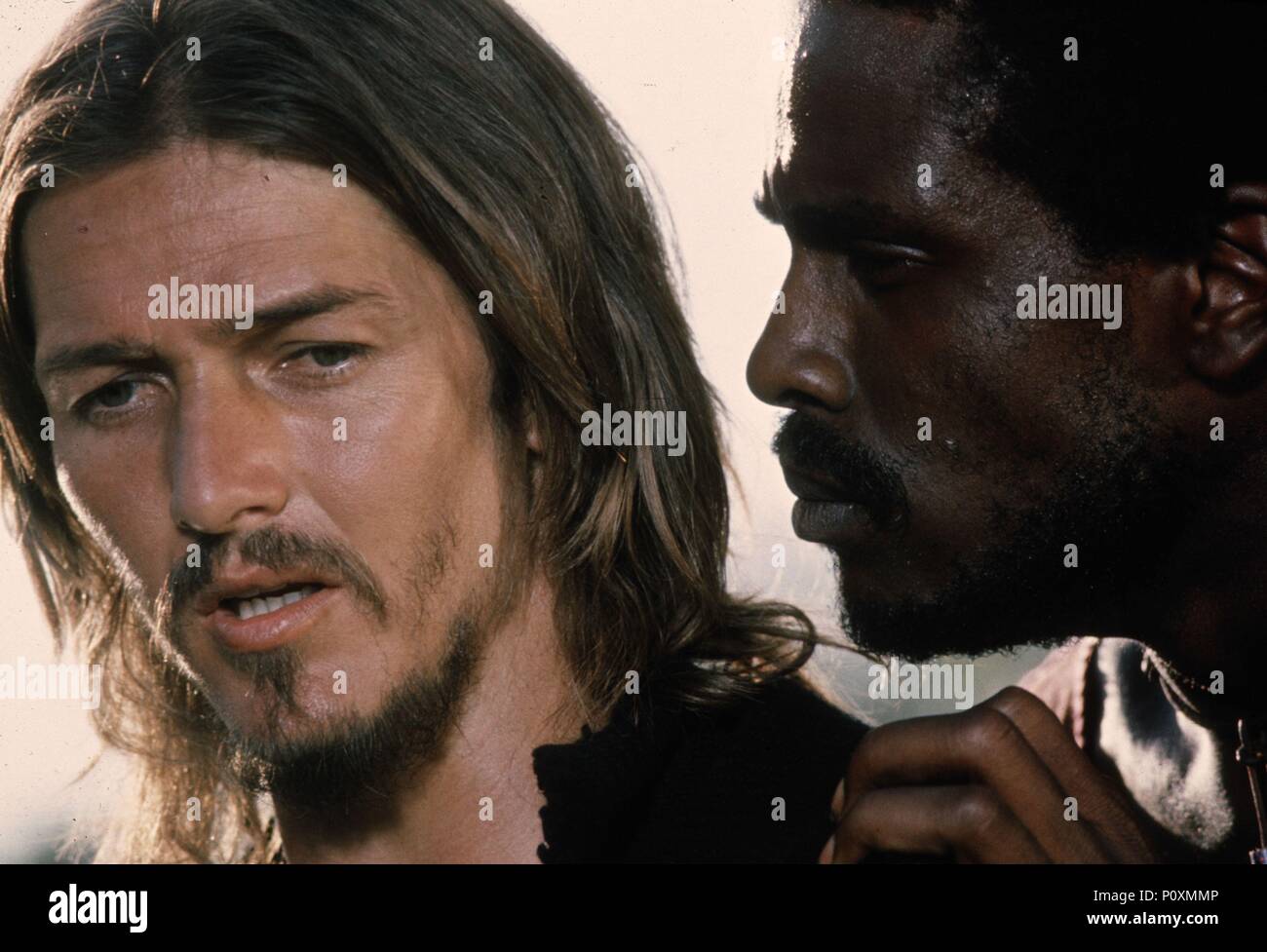 Original Filmtitel: JESUS CHRIST, Superstar. Englischer Titel: JESUS CHRIST, Superstar. Regisseur: Norman Jewison. Jahr: 1973. Stars: TED NEELY; JUDAS KISS. Quelle: Universal/ROBERT STIGWOOD/Album Stockfoto