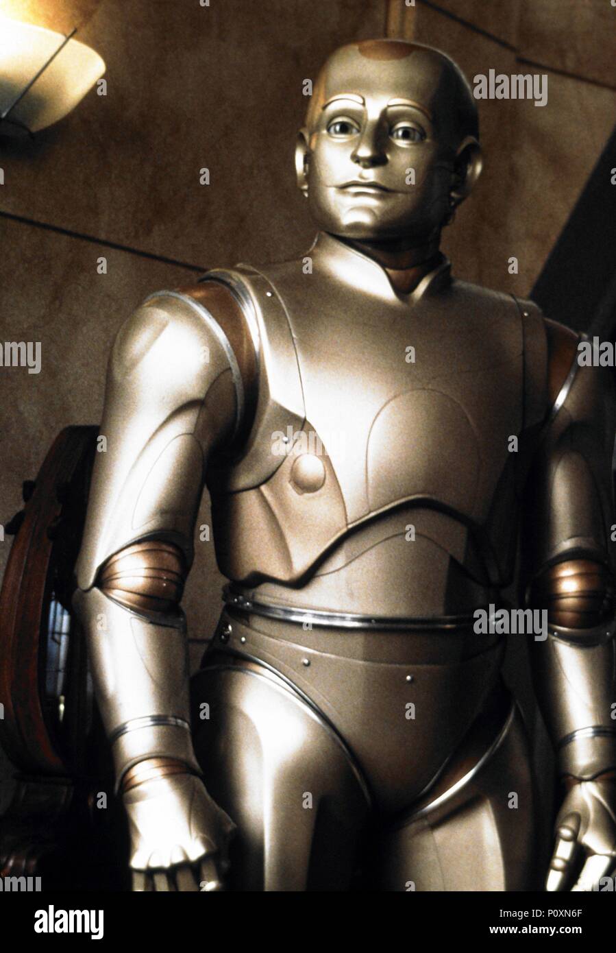 Original Film Titel: BICENTENNIAL MAN. Englischer Titel: BICENTENNIAL MAN. Regisseur: CHRIS COLUMBUS. Jahr: 1999. Stars: Robin Williams. Credit: TOUCHSTONE PICTURES/BRAY, Phil/Album Stockfoto