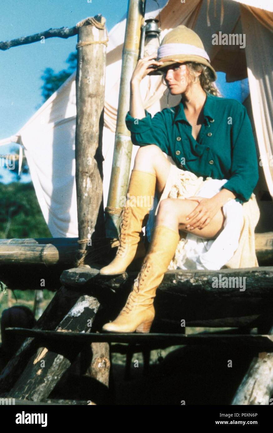 Original Film Titel: Tarzan, der Affe MENSCH. Englischer Titel: Tarzan, der Affe MENSCH. Regisseur: John Derek. Jahr: 1981. Stars: Bo Derek. Credit: M. G. M/United Artist/Album Stockfoto