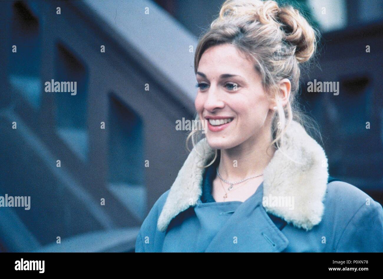 Original Film Titel: wenn Lucy fiel. Englischer Titel: wenn Lucy fiel. Regisseur: Eric SCHAEFFER. Jahr: 1996. Stars: Sarah Jessica Parker. Quelle: Motion pictures/SEITE, GEN/Album Stockfoto