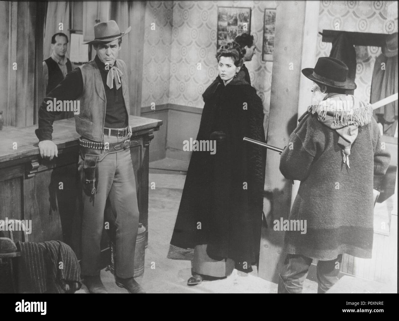 Original Film Titel: TAG DES ächten. Englischer Titel: TAG DES ächten. Regisseur: ANDRE DE TOTH. Jahr: 1959. Stars: ANITA LOUISE; Robert Ryan. Credit: SICHERHEIT BILDER, INC. /Album Stockfoto