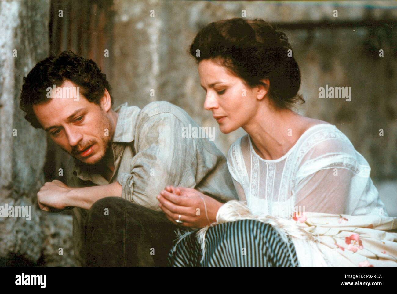 Original Film Titel: UN VIAGGIO CHIAMATO AMORE. Englischer Titel: EINE REISE LIEBE GENANNT WIRD. Regisseur: Michele Placido. Jahr: 2002. Stockfoto