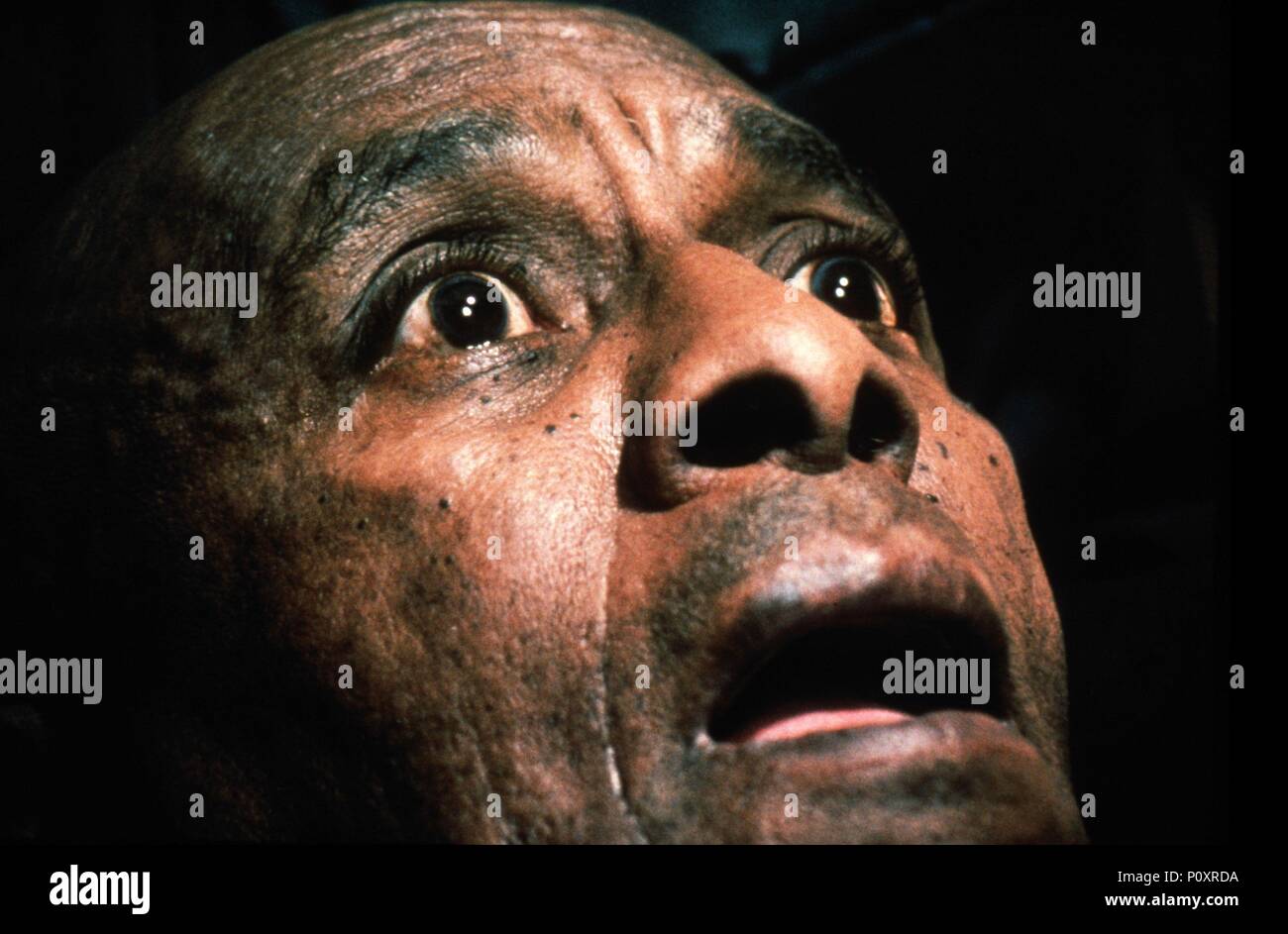 Original Film Titel: THE SHINING. Englischer Titel: THE SHINING. Regisseur: Stanley Kubrick. Jahr: 1980. Stars: SCATMAN CROTHERS. Quelle: WARNER BROTHERS/Album Stockfoto