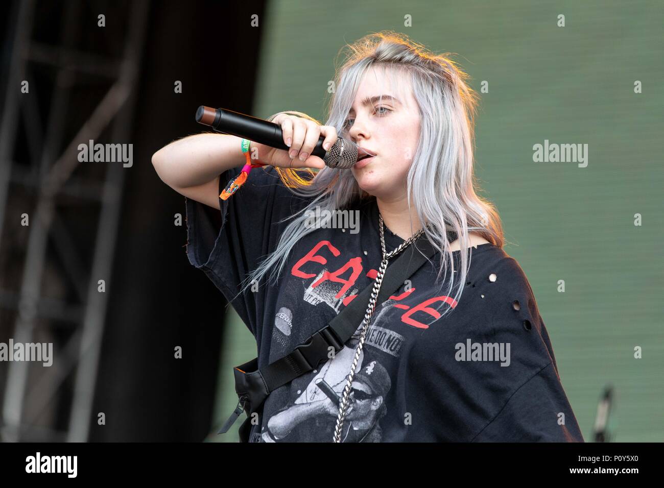 Billie eilish 2018 -Fotos und -Bildmaterial in hoher Auflösung – Alamy