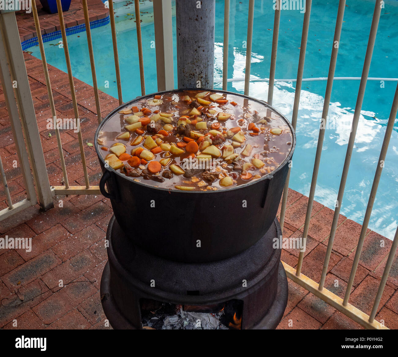Largest Cast Iron Pot