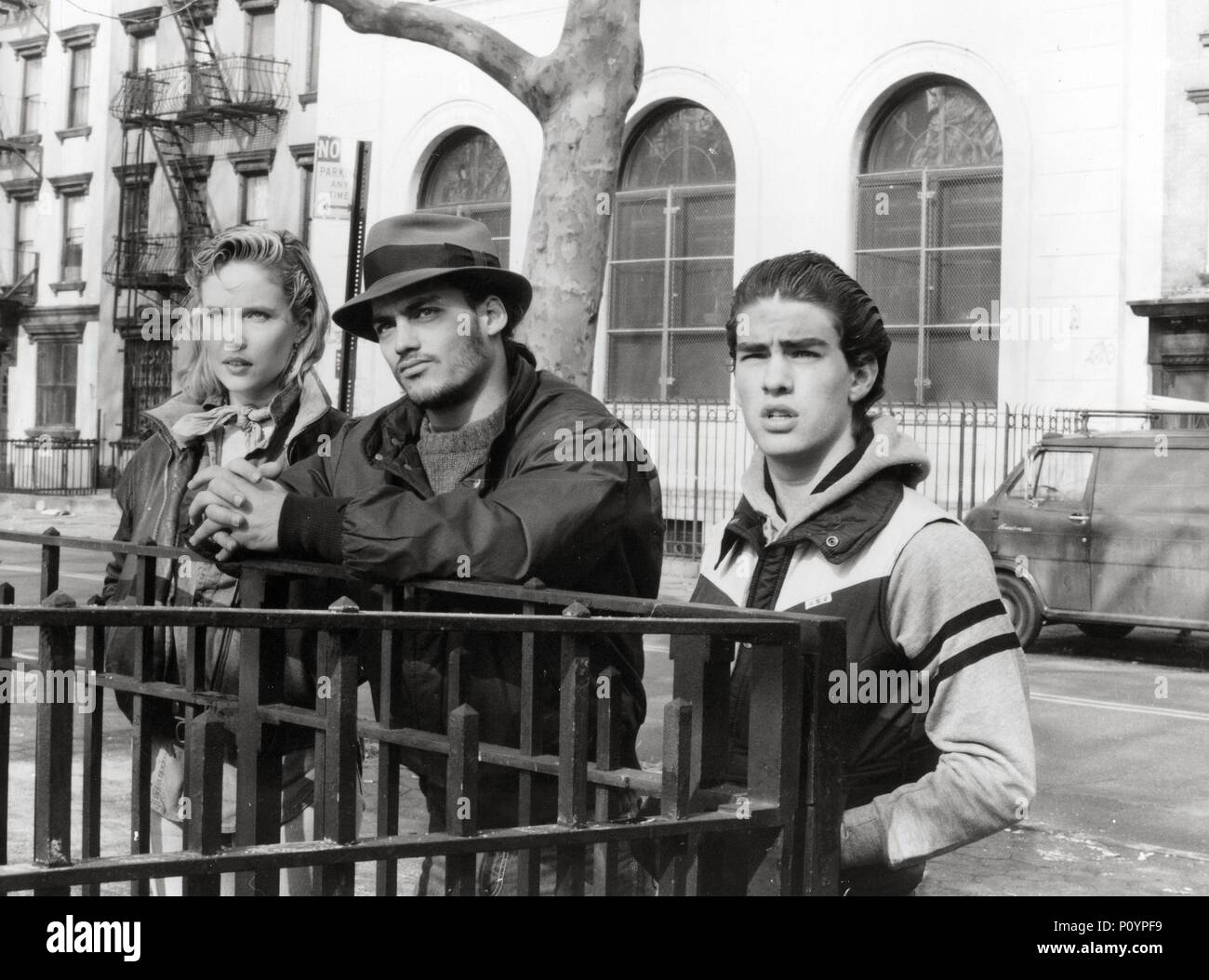 Original Film Titel: gemischtes Blut. Englischer Titel: gemischtes Blut. Regisseur: Paul Morrissey. Jahr: 1985. Stars: RICHARD ULACIA; LINDA KERRIDGE. Credit: SARA FILME/SET Sat.-/Album Stockfoto