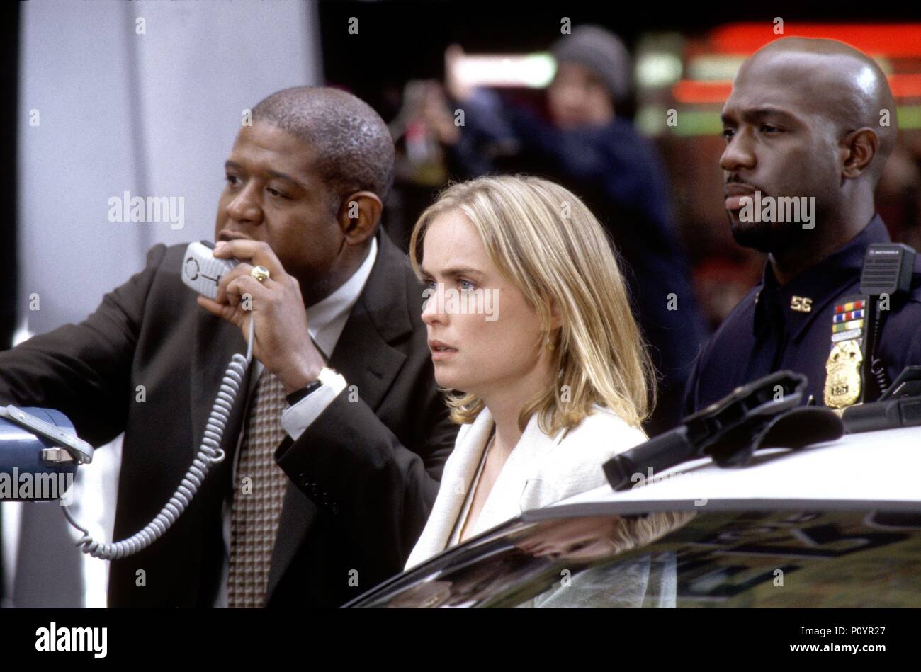 Original Film Titel: Phone Booth. Englischer Titel: Phone Booth. Regisseur: Joel Schumacher. Jahr: 2002. Stars: Radha Mitchell; Forest Whitaker; Richard T.. Quelle: Fuchs 2000 BILDER / Album Stockfoto