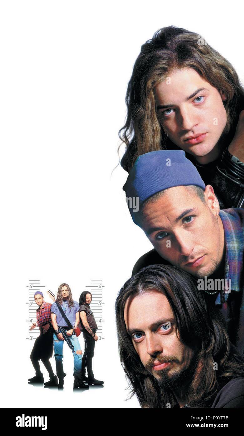 Original Film Titel: AIRHEADS. Englischer Titel: AIRHEADS. Regisseur: Michael Lehmann. Jahr: 1994. Stars: Brendan Fraser, ADAM SANDLER, Steve Buscemi. Quelle: 20th Century Fox/Album Stockfoto