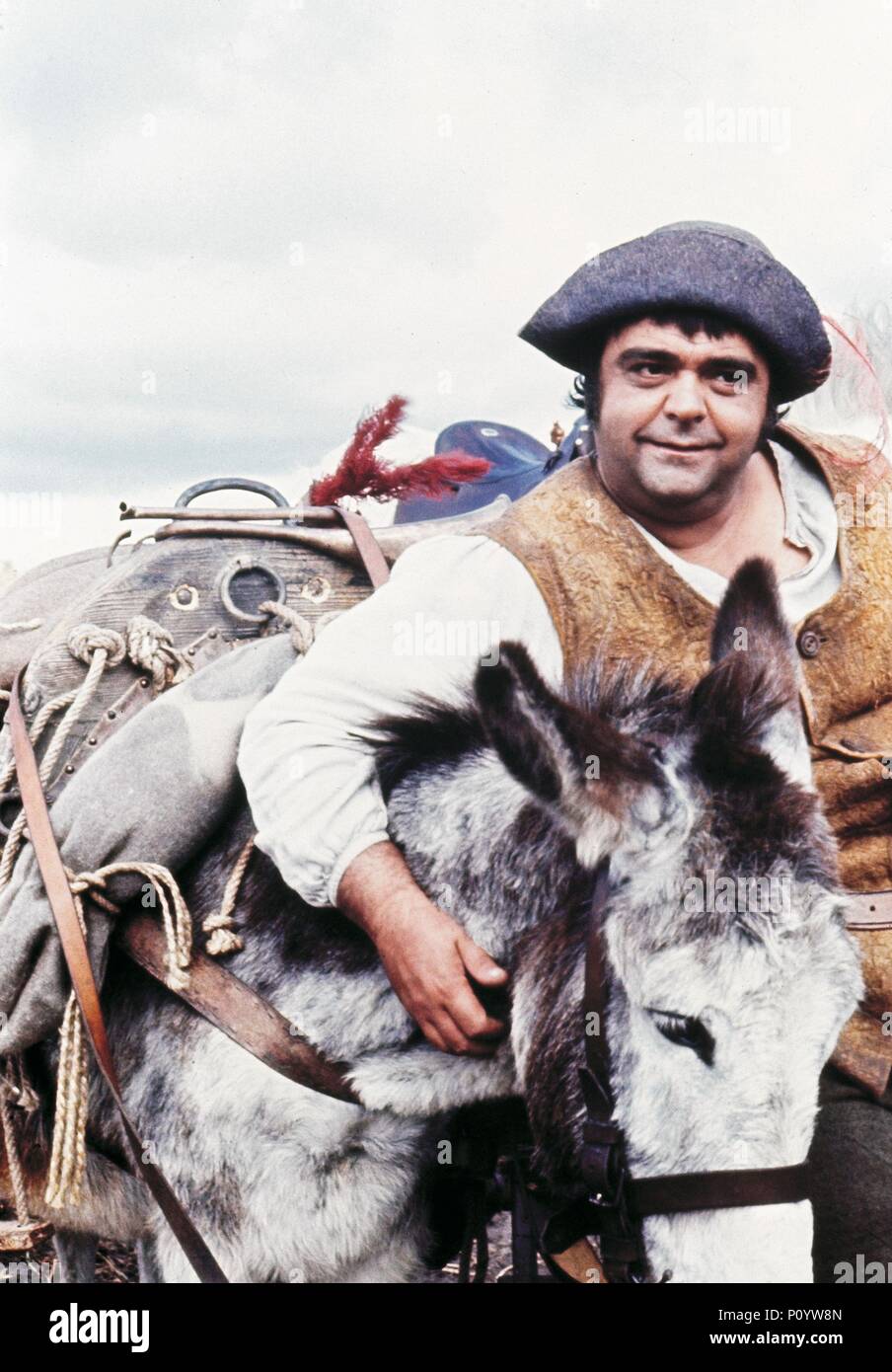 Original Filmtitel: der MANN VON LA MANCHA. Englischer Titel: MANN VON LA MANCHA. Regisseur: Arthur Hiller. Jahr: 1972. Stars: JAMES COCO. Quelle: UNITED ARTISTS/Album Stockfoto