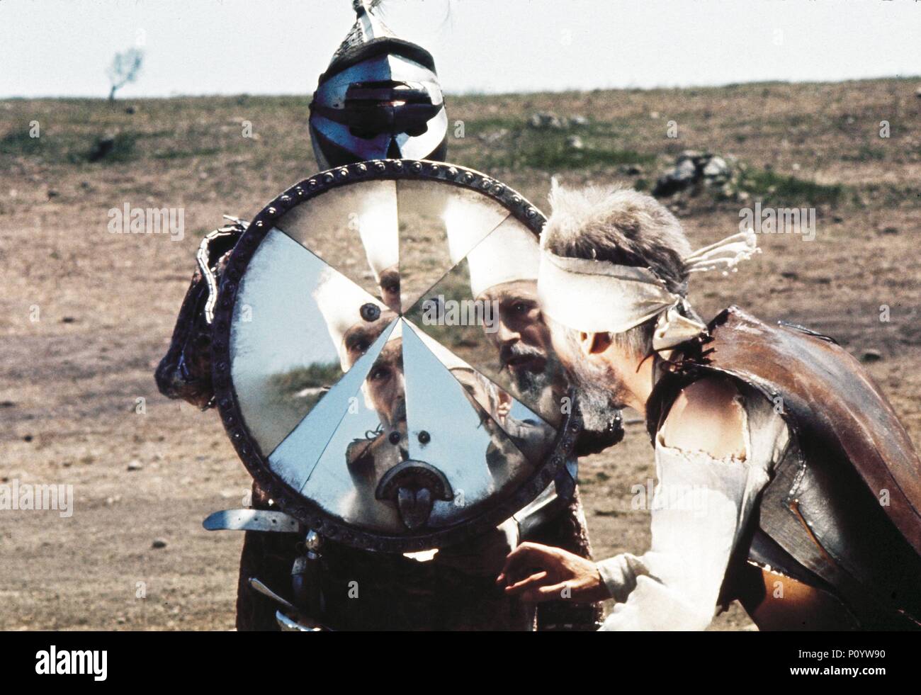 Original Filmtitel: der MANN VON LA MANCHA. Englischer Titel: MANN VON LA MANCHA. Regisseur: Arthur Hiller. Jahr: 1972. Stars: Peter O'Toole. Quelle: UNITED ARTISTS/Album Stockfoto