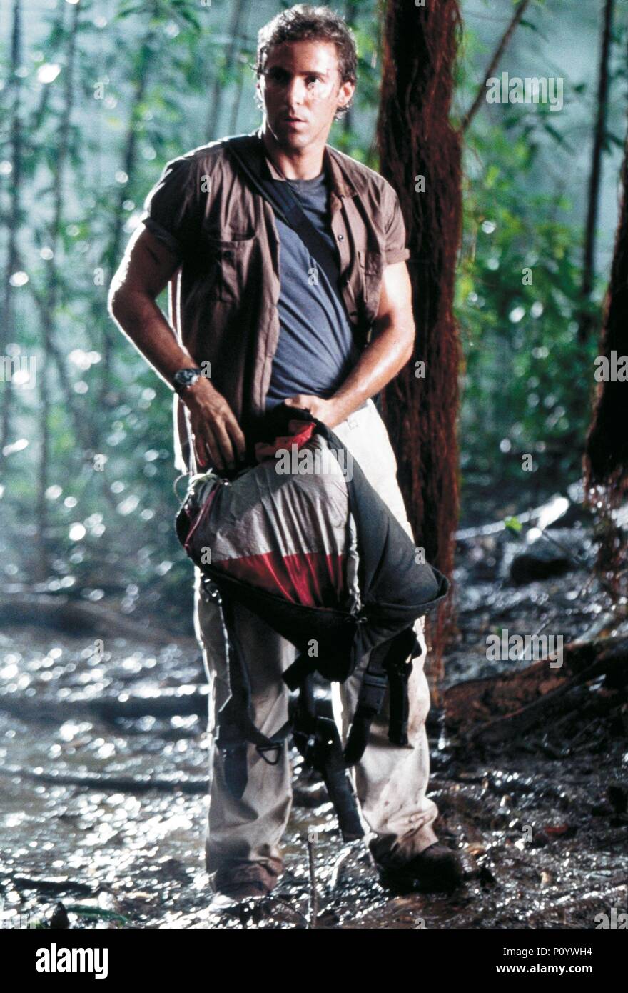 Original Filmtitel: Jurassic Park III. Englischer Titel: Jurassic Park III. Regisseur: Joe Johnston. Jahr: 2001. Stars: Alessandro Nivola. Credit: UNIVERSAL STUDIOS/ROSENTHAL, ZADE/Album Stockfoto