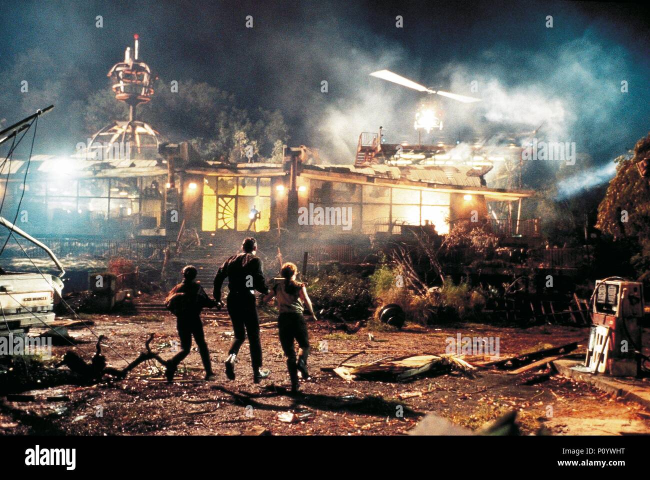 Original Film Titel: Die Vergessene Welt: Jurassic Park. Englischer Titel: The Lost World: Jurassic Park. Regisseur: Steven Spielberg. Jahr: 1997. Quelle: UNIVERSAL PICTURES/Album Stockfoto